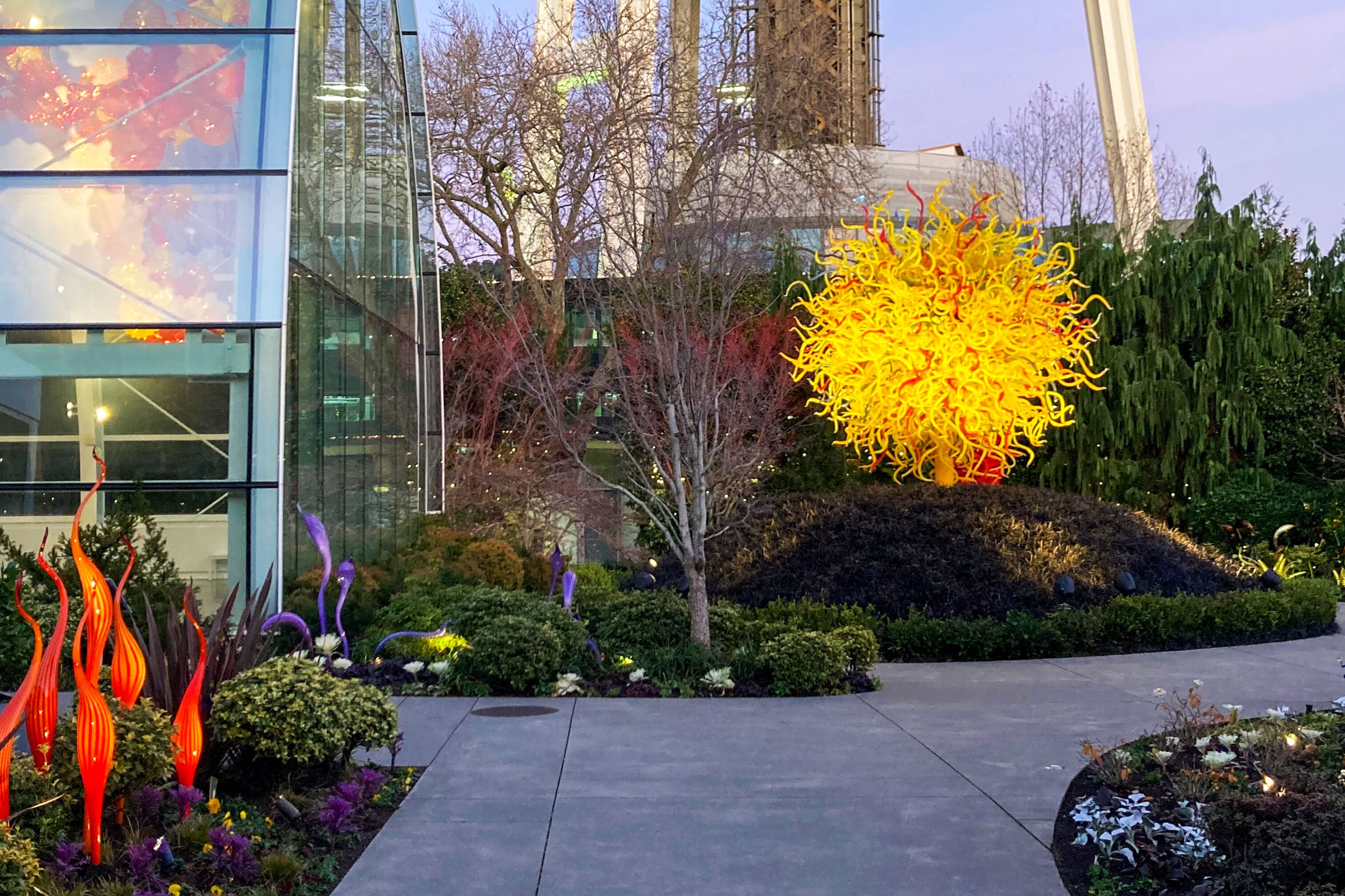 Chihuly Garden and Glass im Seattle Center