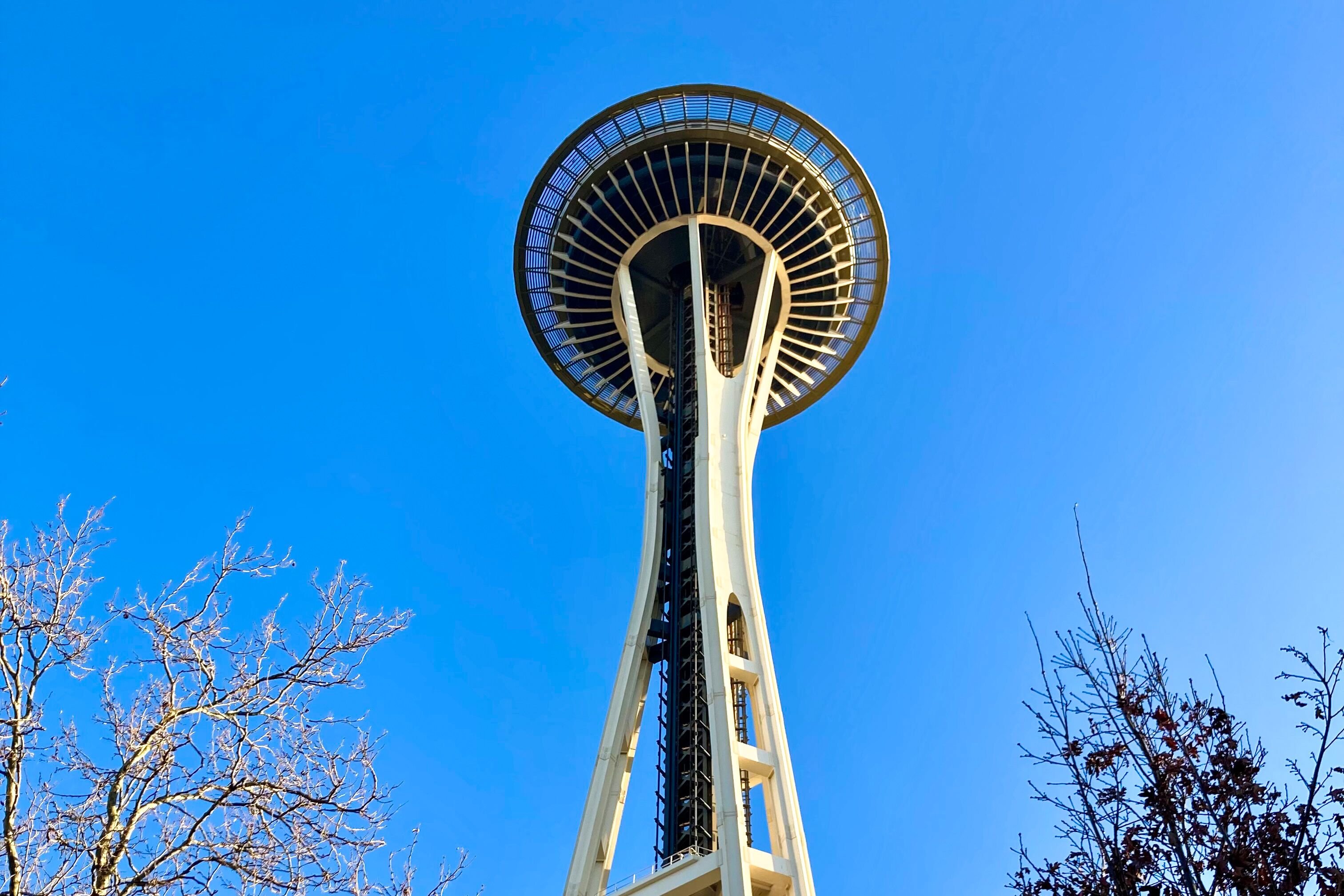 Blick auf den Space Needle