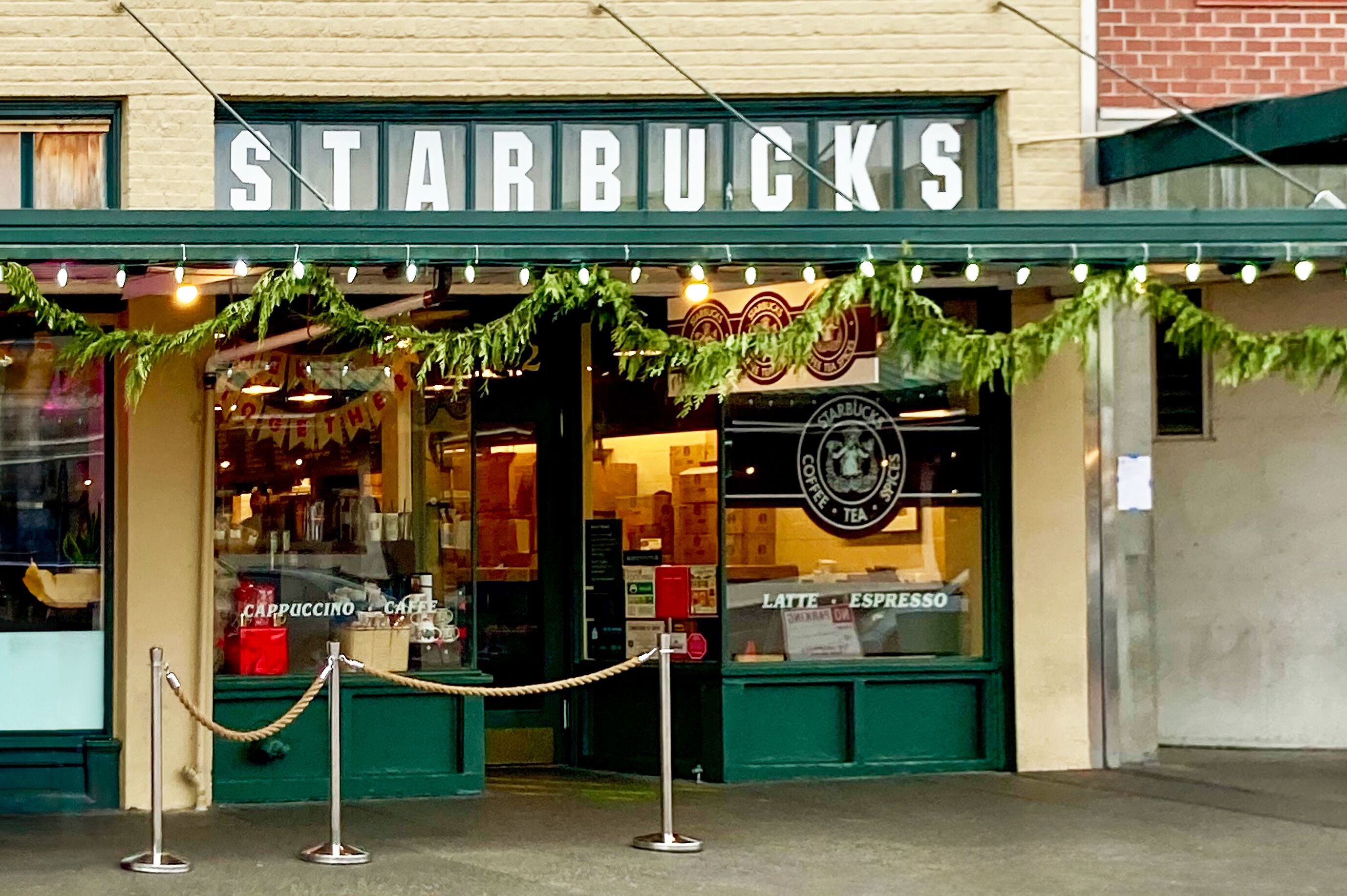 The First Starbucks