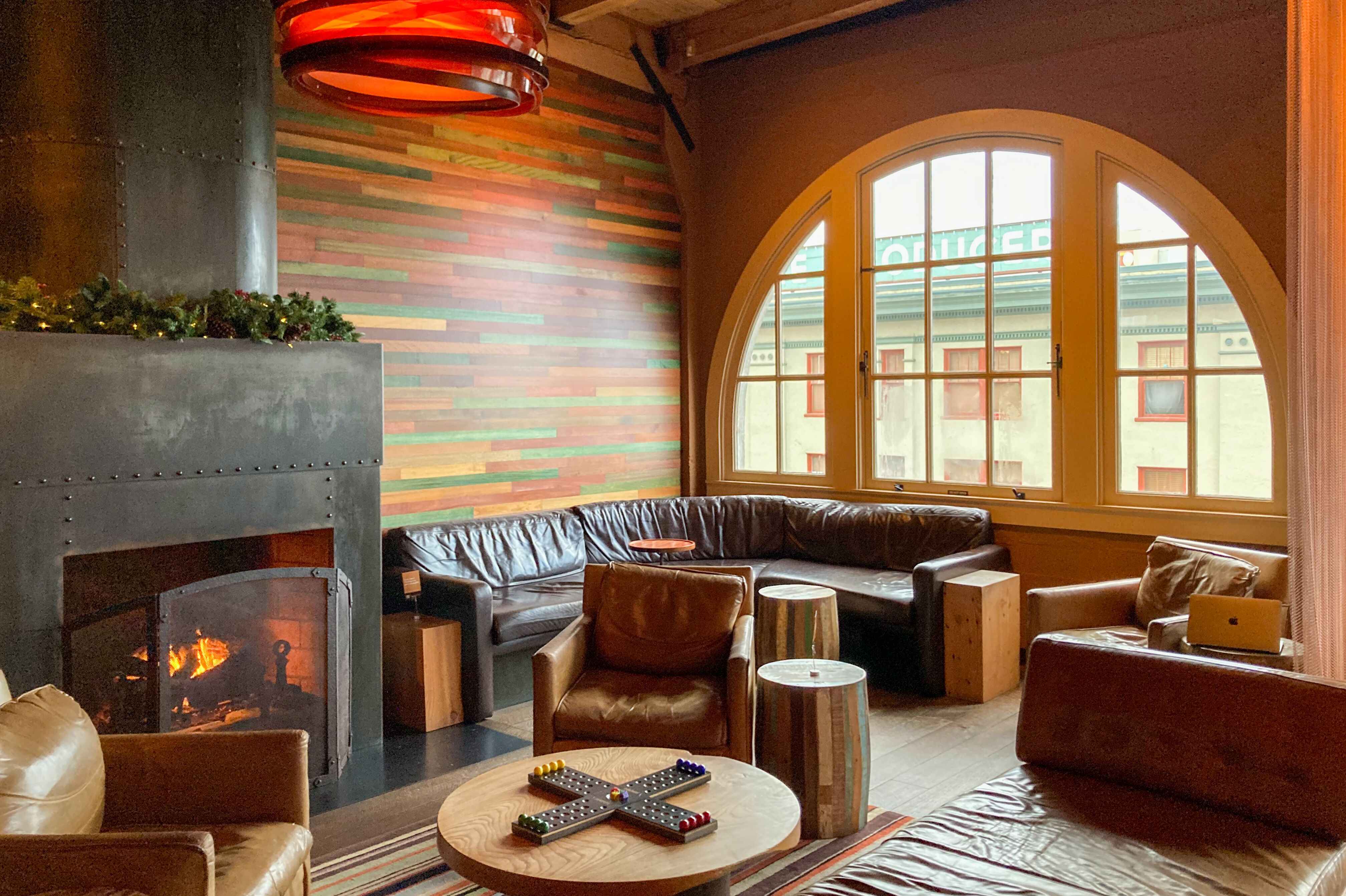 Das gemütliche Storyville Café in Seattle