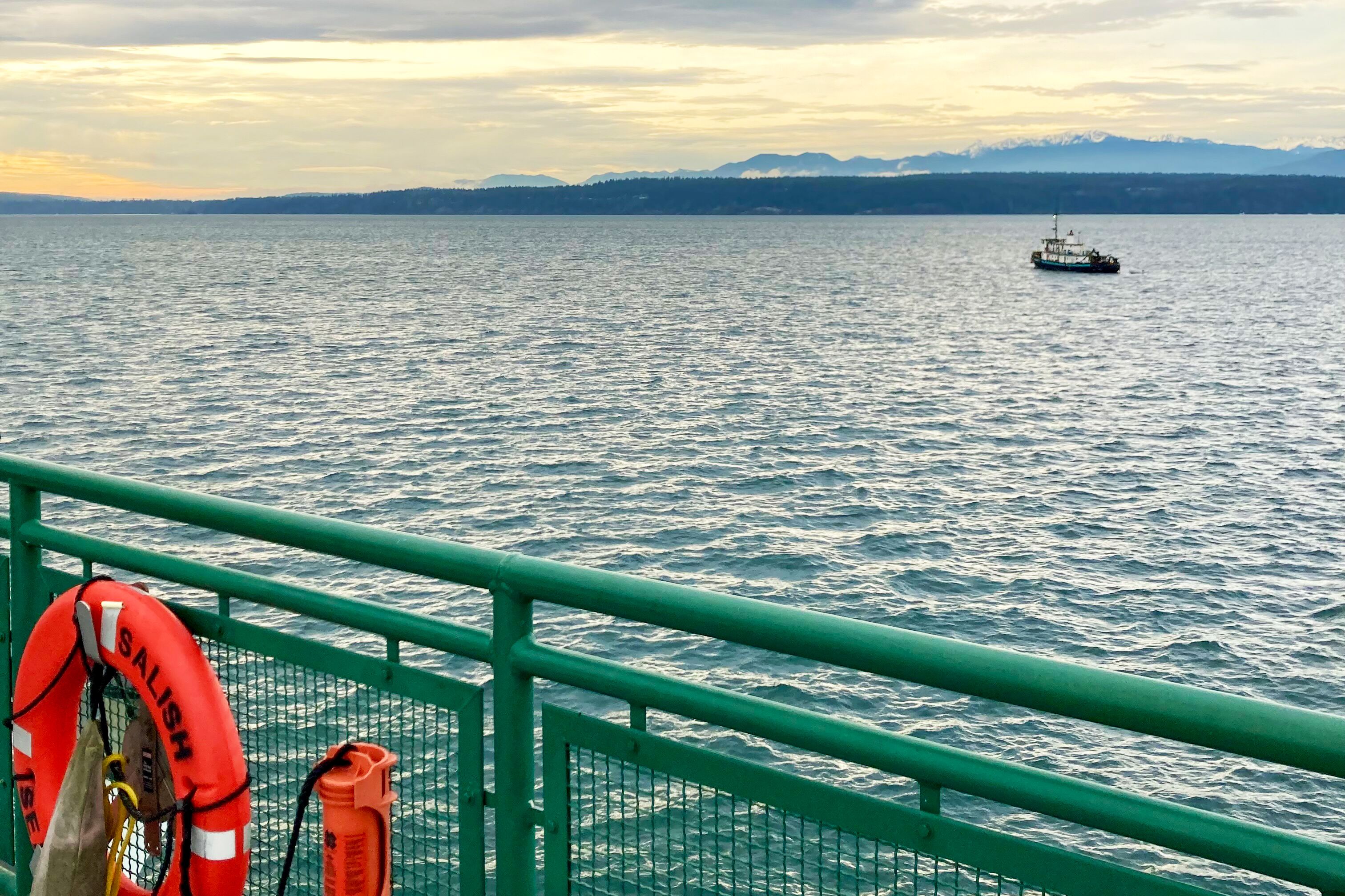 Mit der Fähre von Port Townsend nach Coupeville