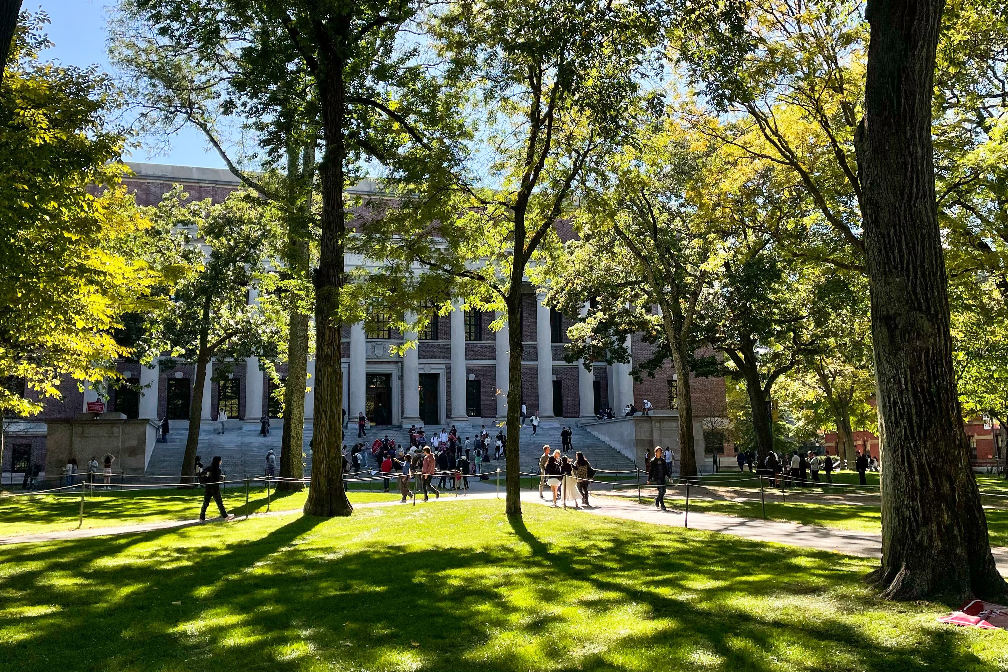 Der Campus der Harvard University