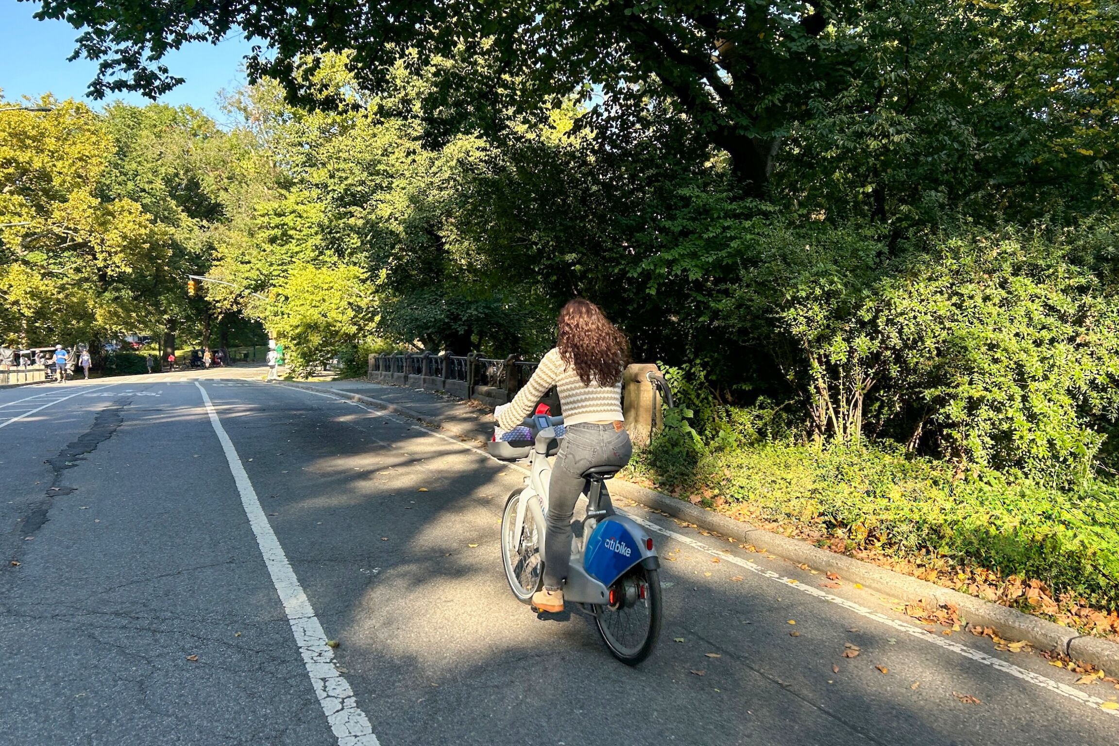 Radtour durch den Central Park