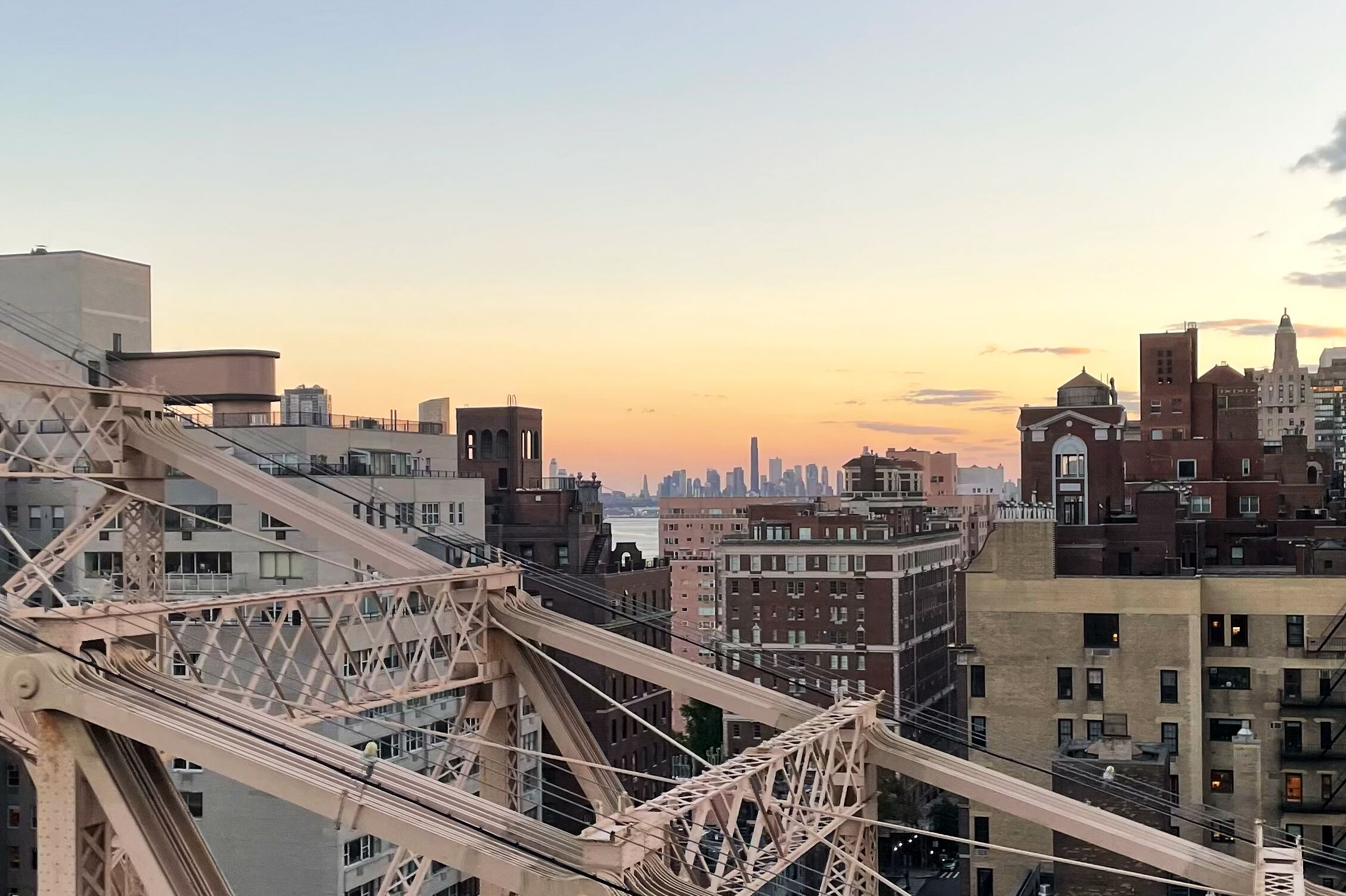 Aussicht von der Roosevelt Island Tramway