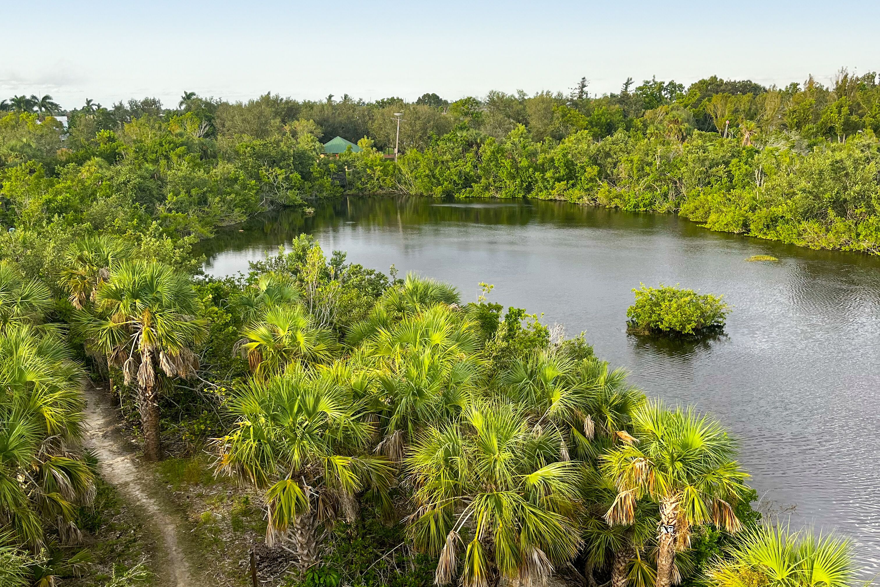 Landschaft in Cape Coral