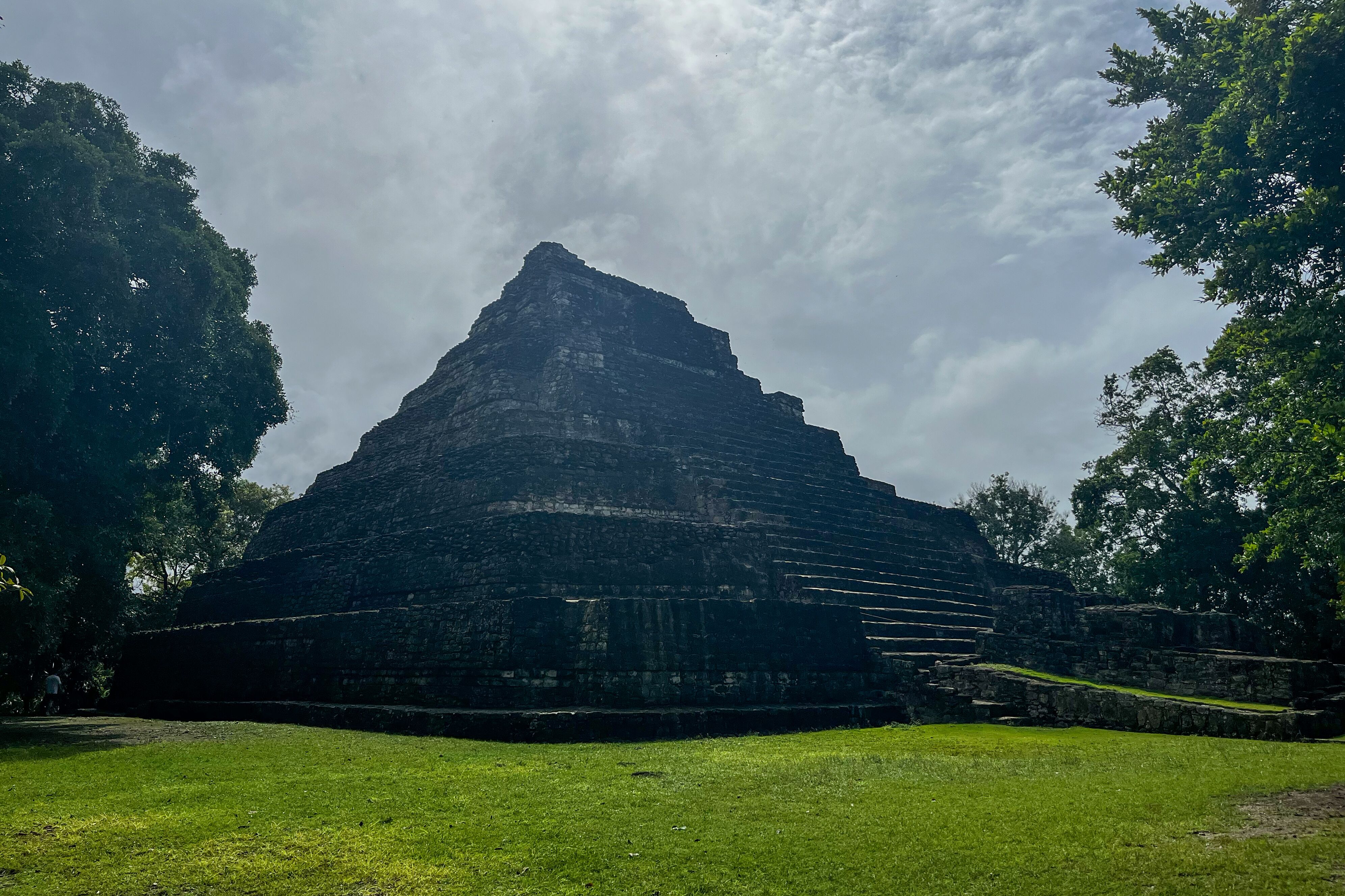 Die berühmte Maya Ruinenstätte Chacchoben