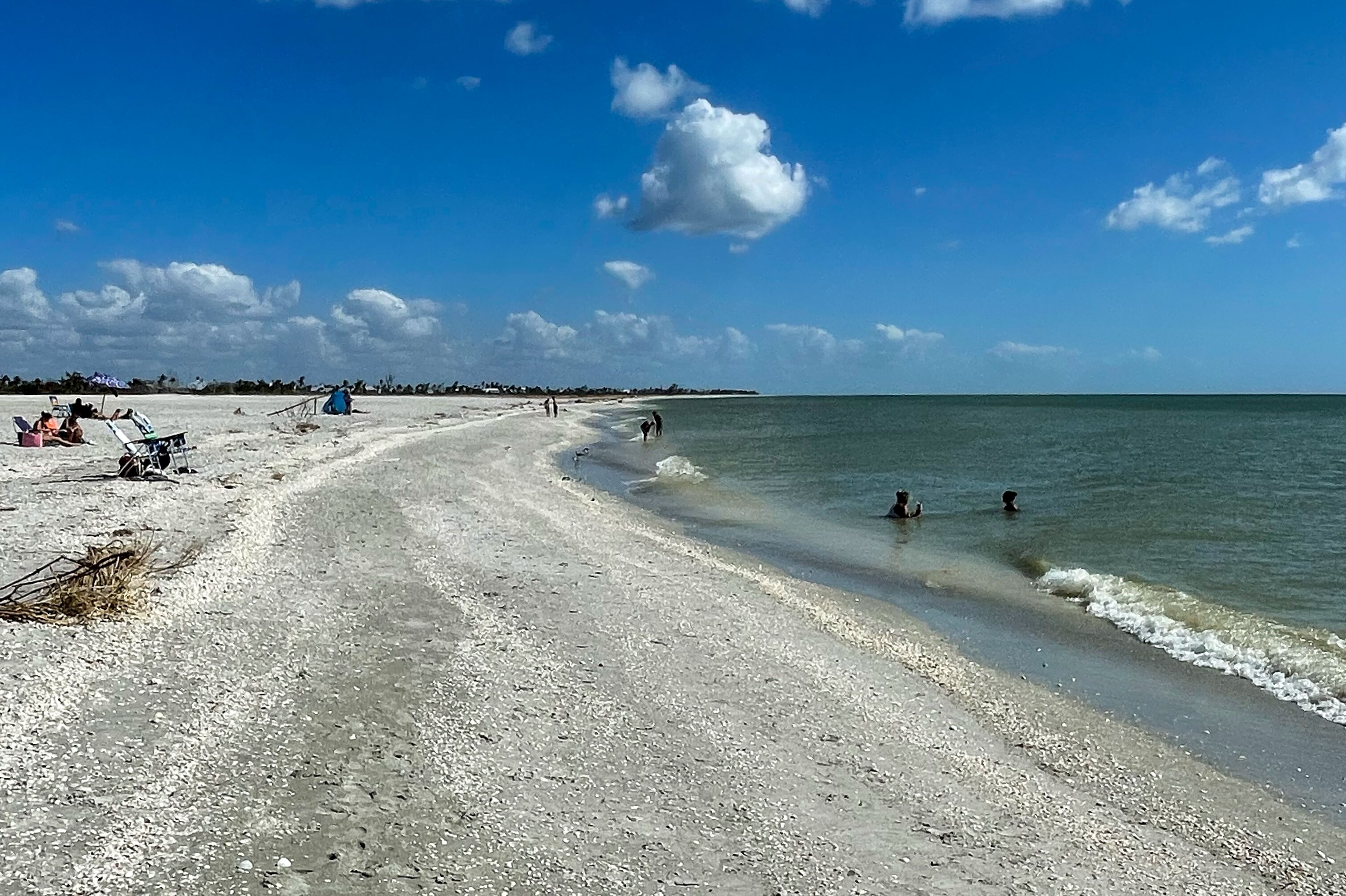 Strand auf Sanibel Island