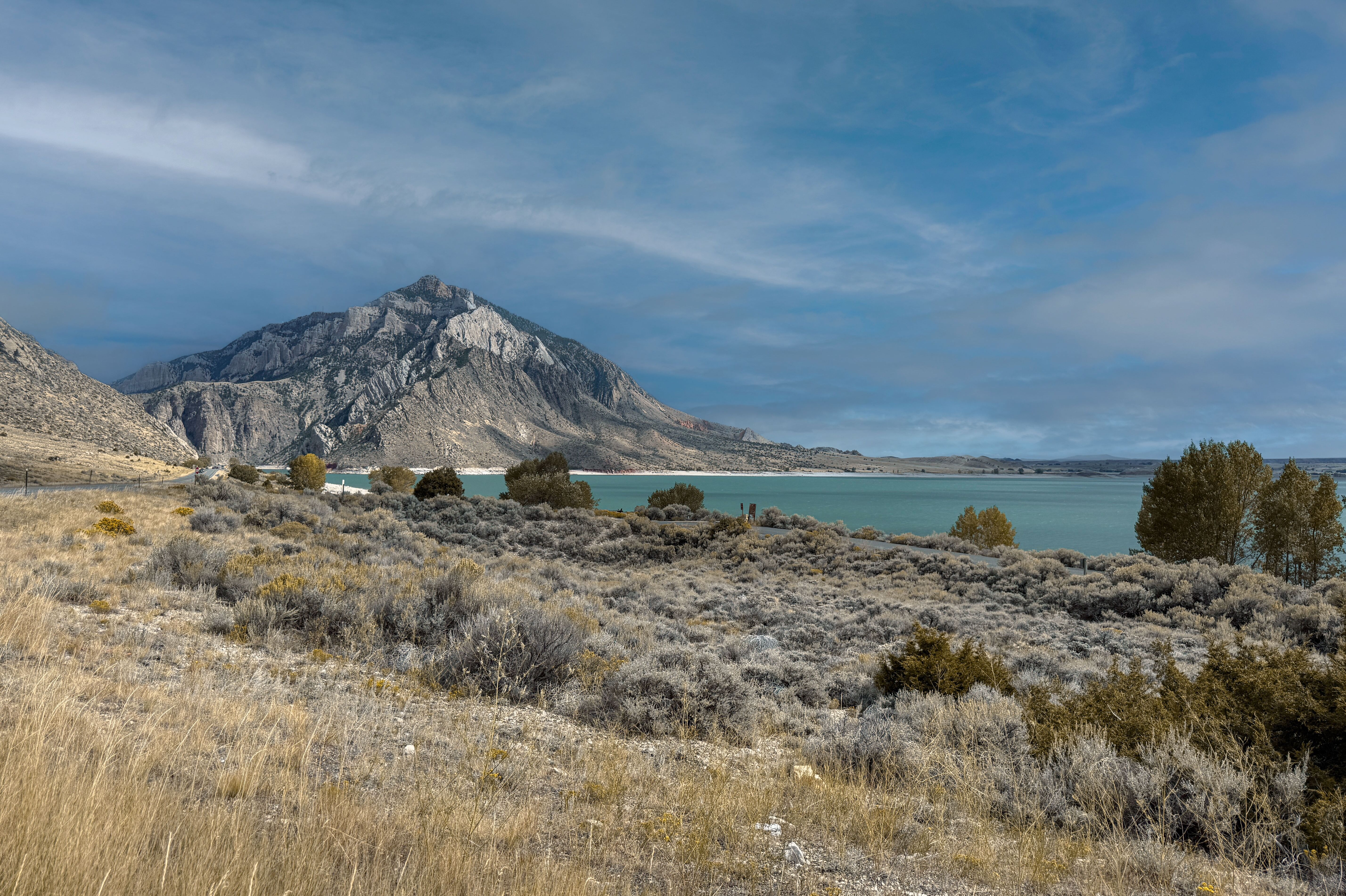Idyllischer Buffalo Bill State Park
