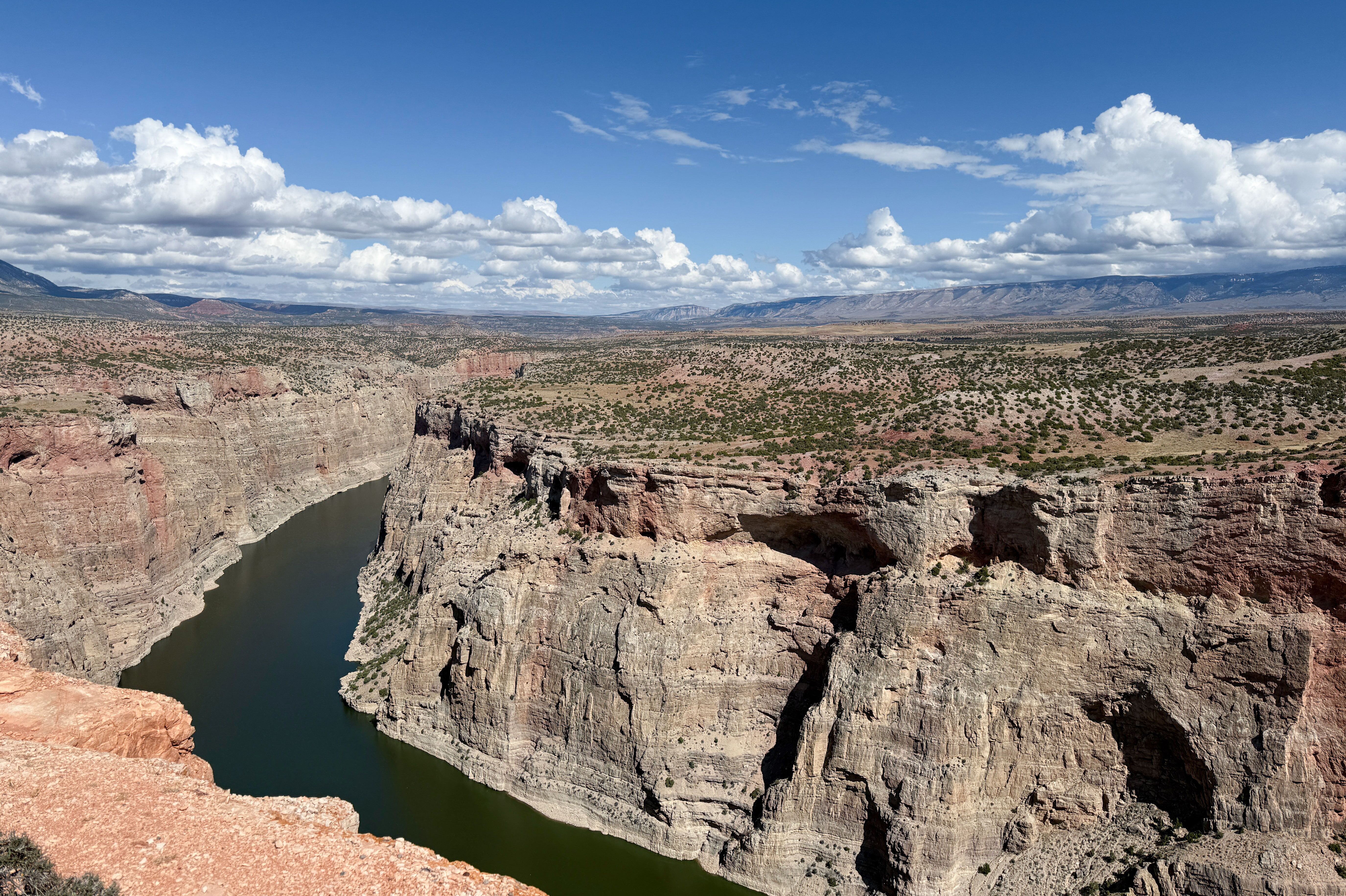 Wunderschöne Landschaft am Devils Canyon Overlook