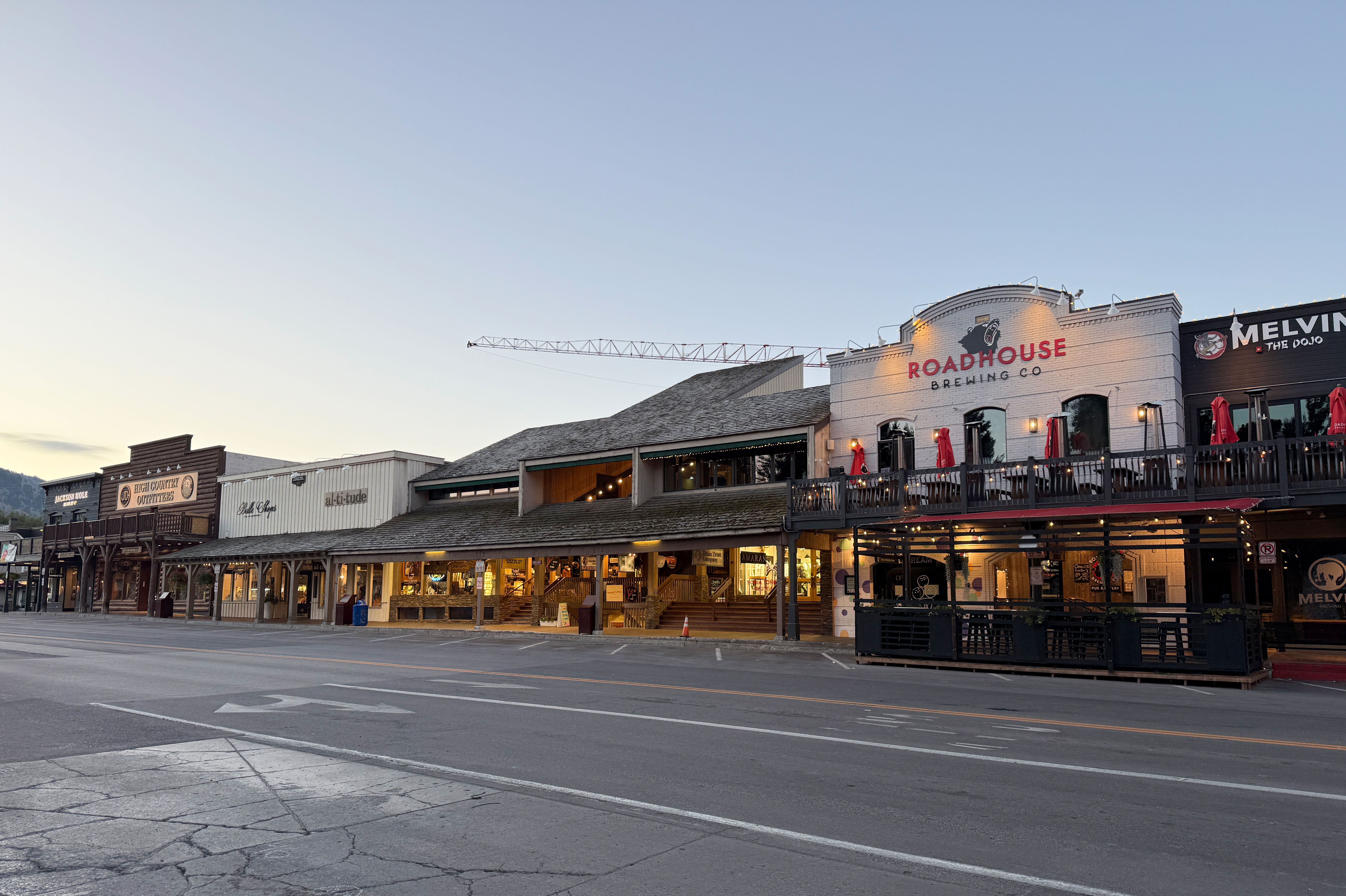 Idyllisches Städtchen Jackson