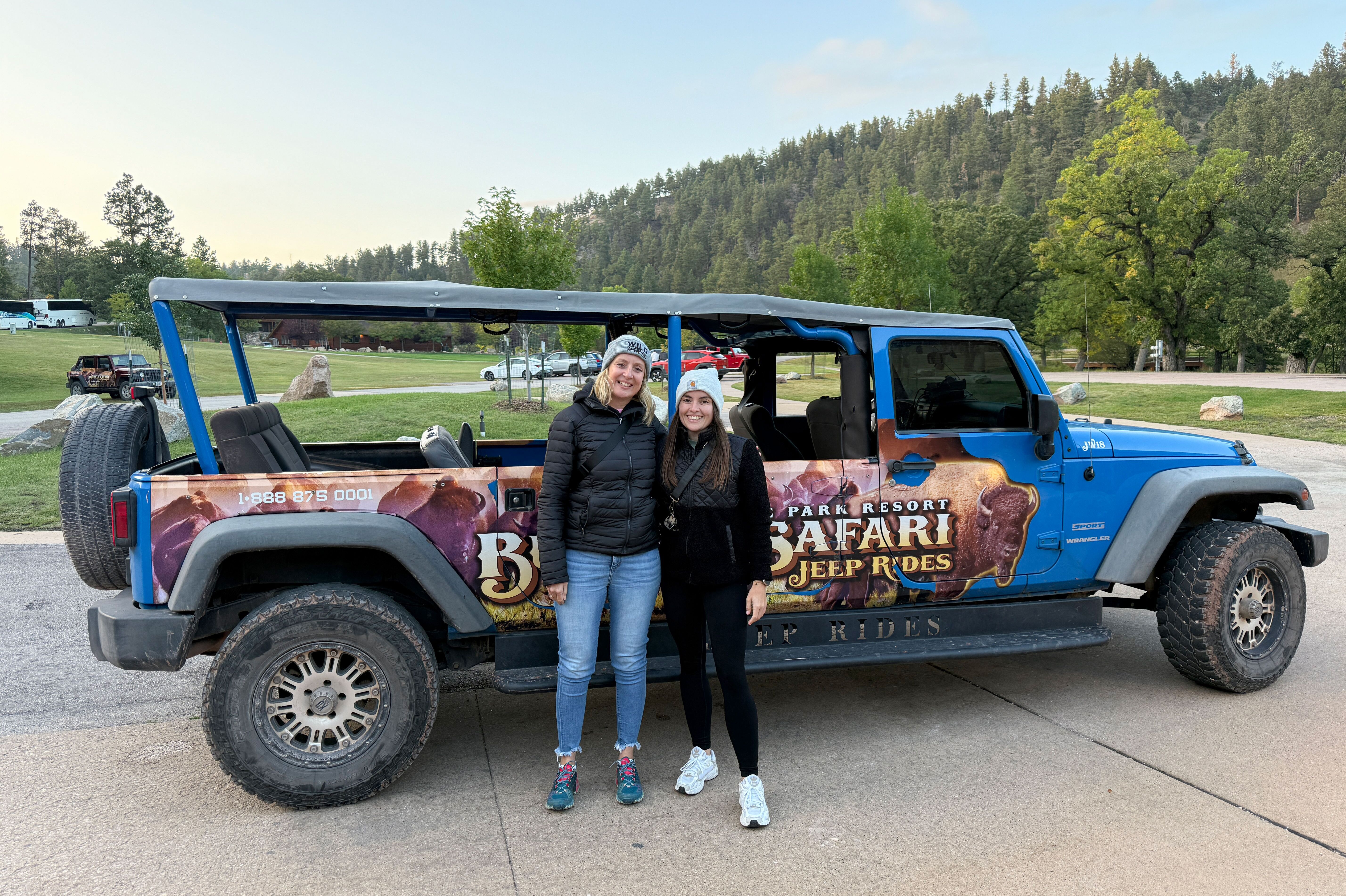 Jeep Tour durch den Custer State Park unternehmen