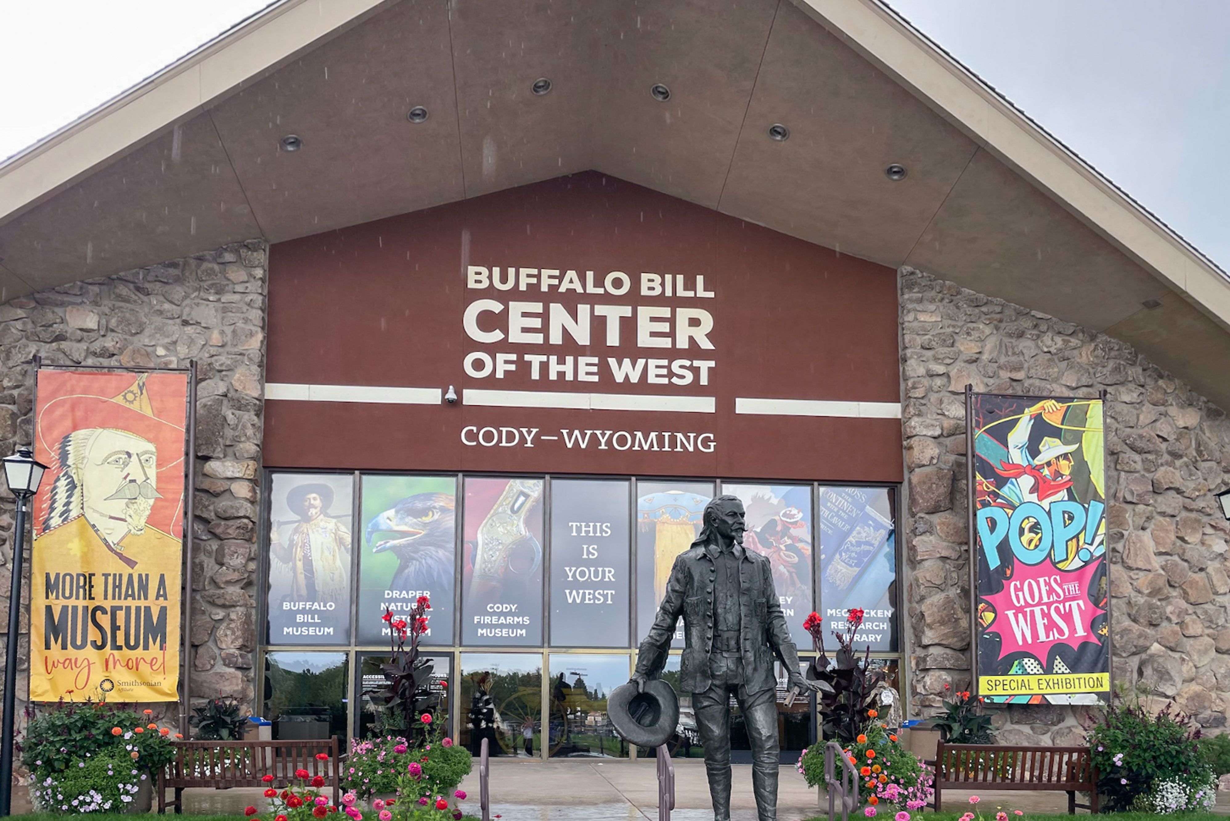 Museum Buffalo Bill Center of the West in Cody