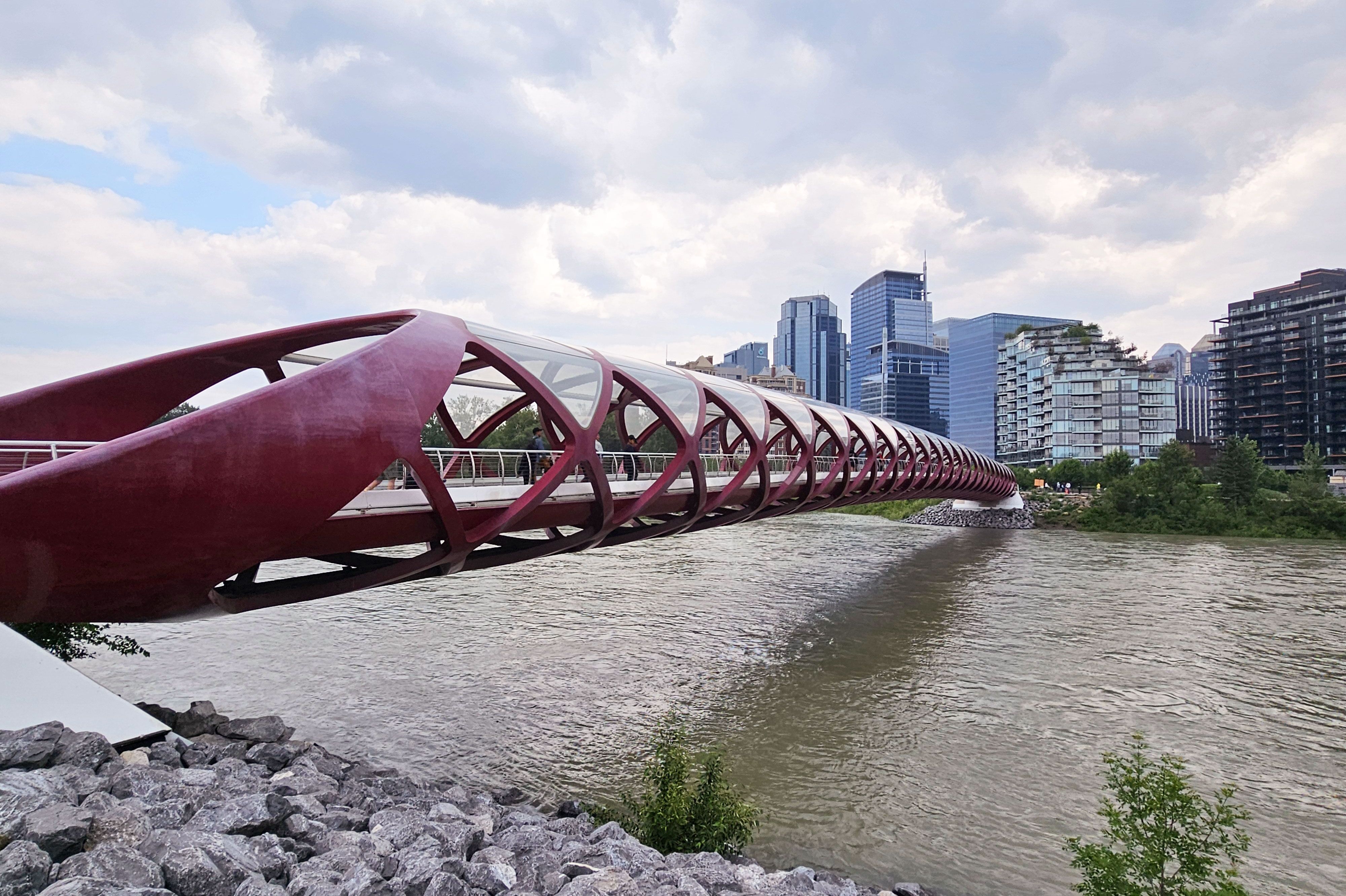 Calgary Peace Bridge