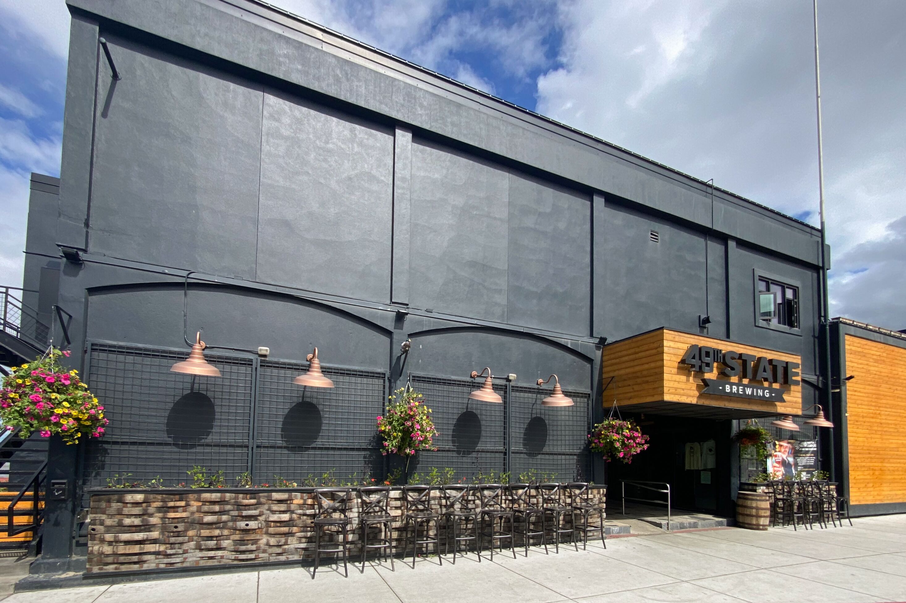 Bierbrauerei 49th State Brewing in Anchorage