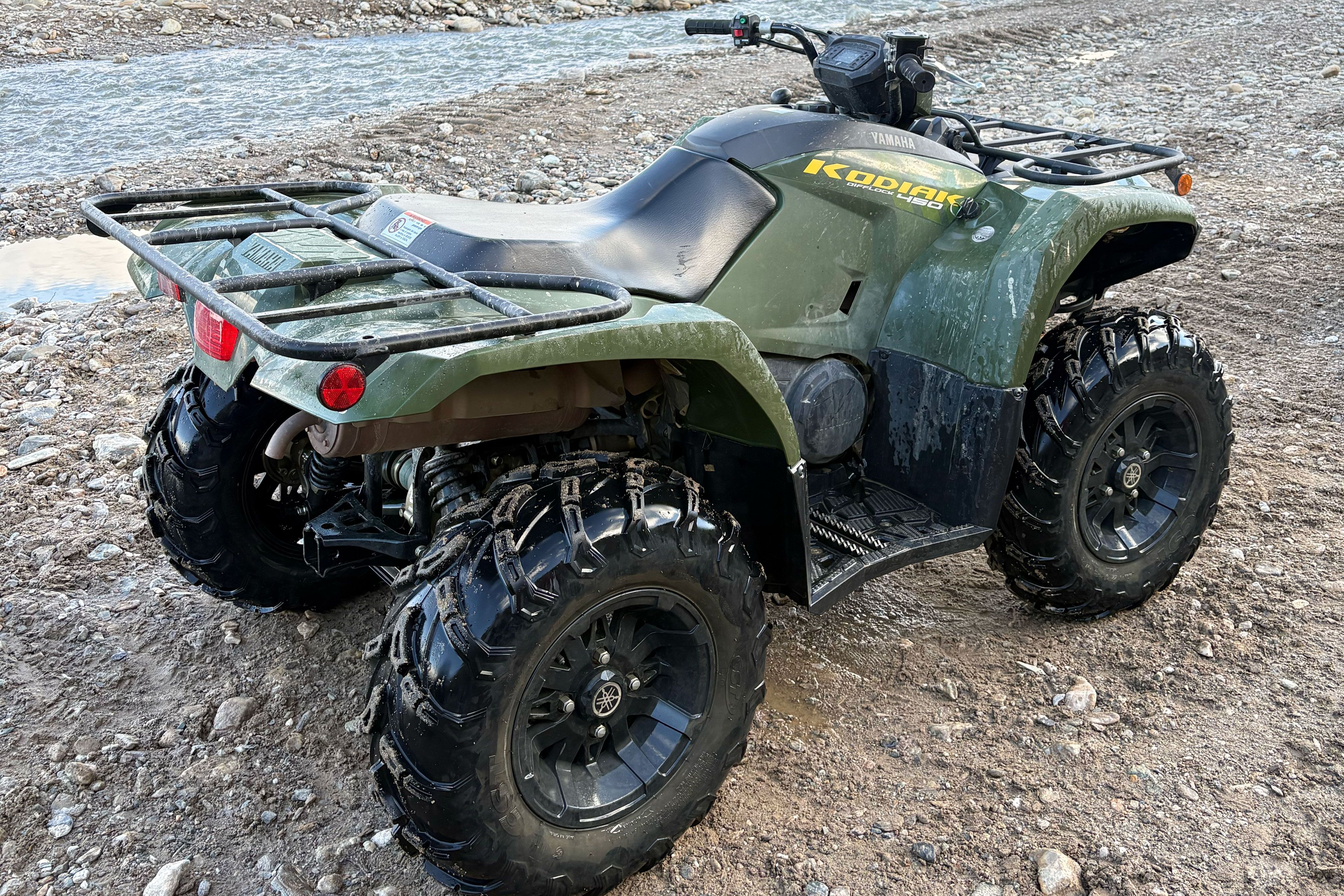Mit einem Quad durch den Denali National Park fahren