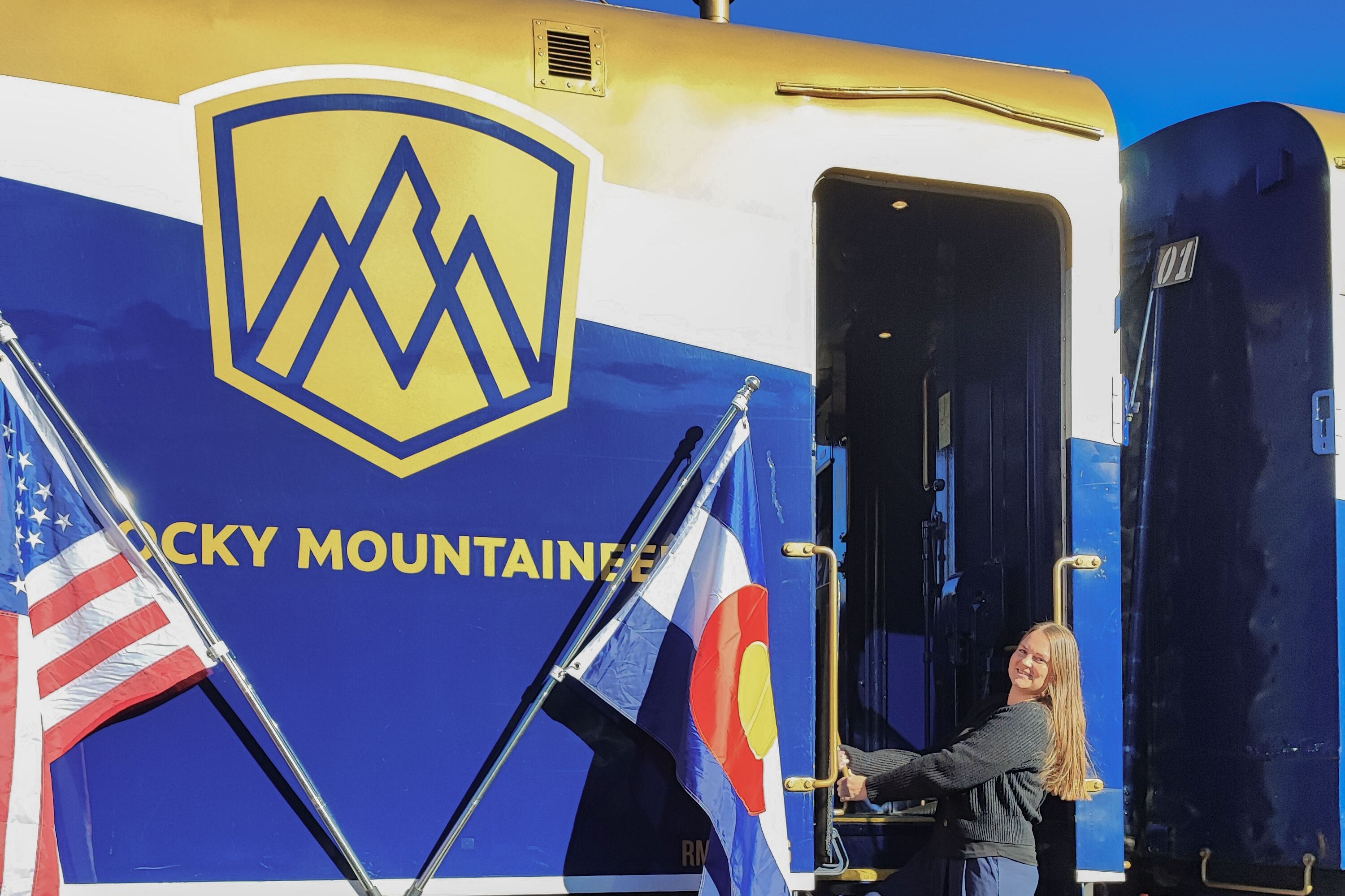 Roter Teppich vor dem Canyon Spirit