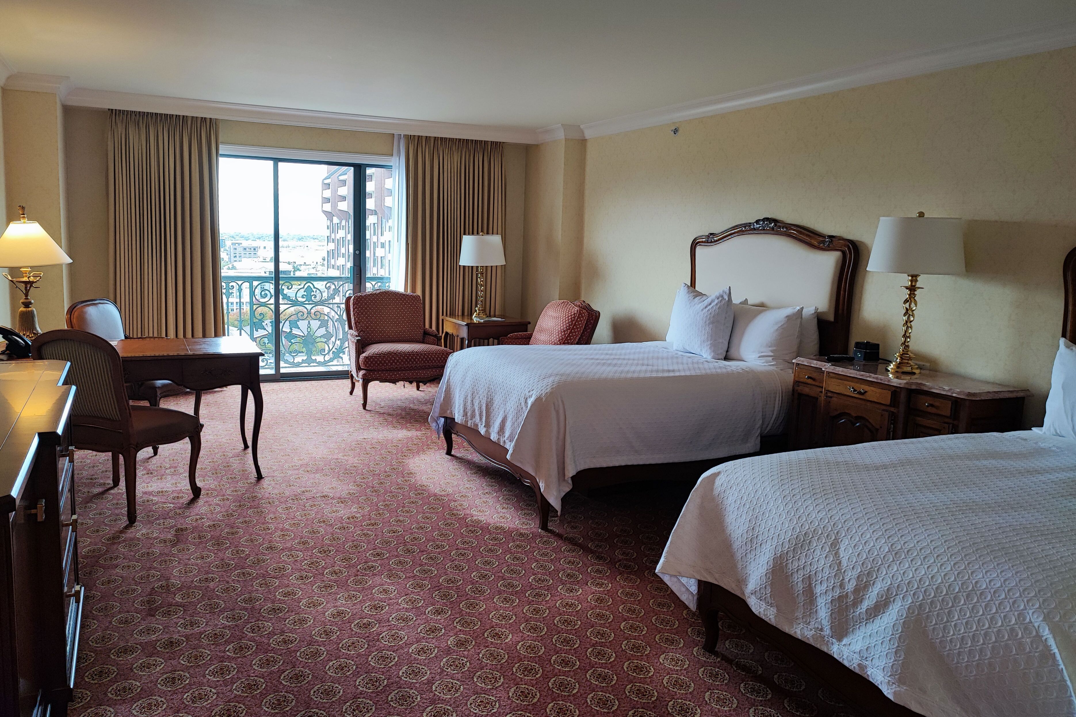 Doppelzimmer im Grand America Hotel in Salt Lake