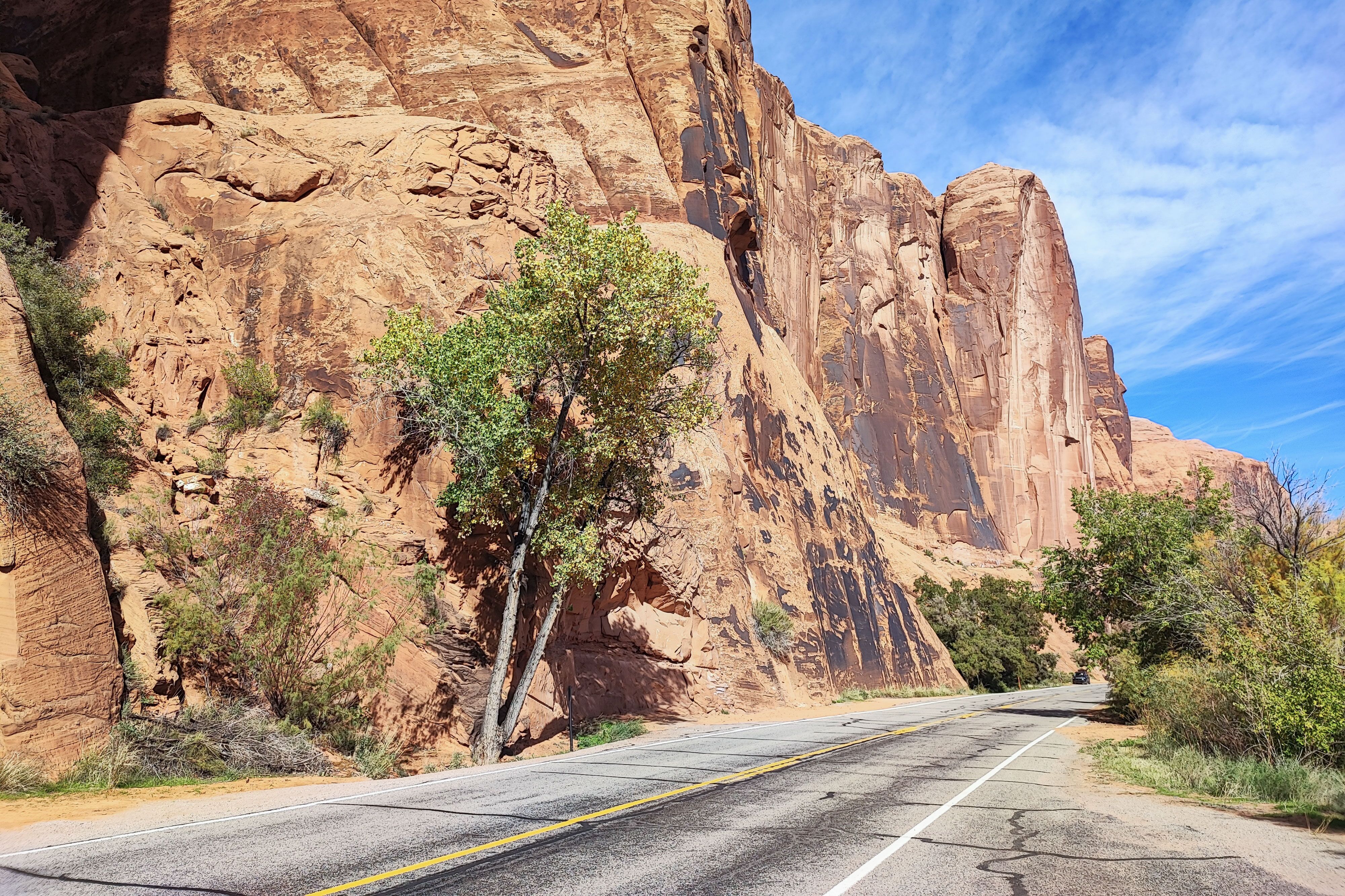 Highway im Canyonlands Nationalpark in Utah