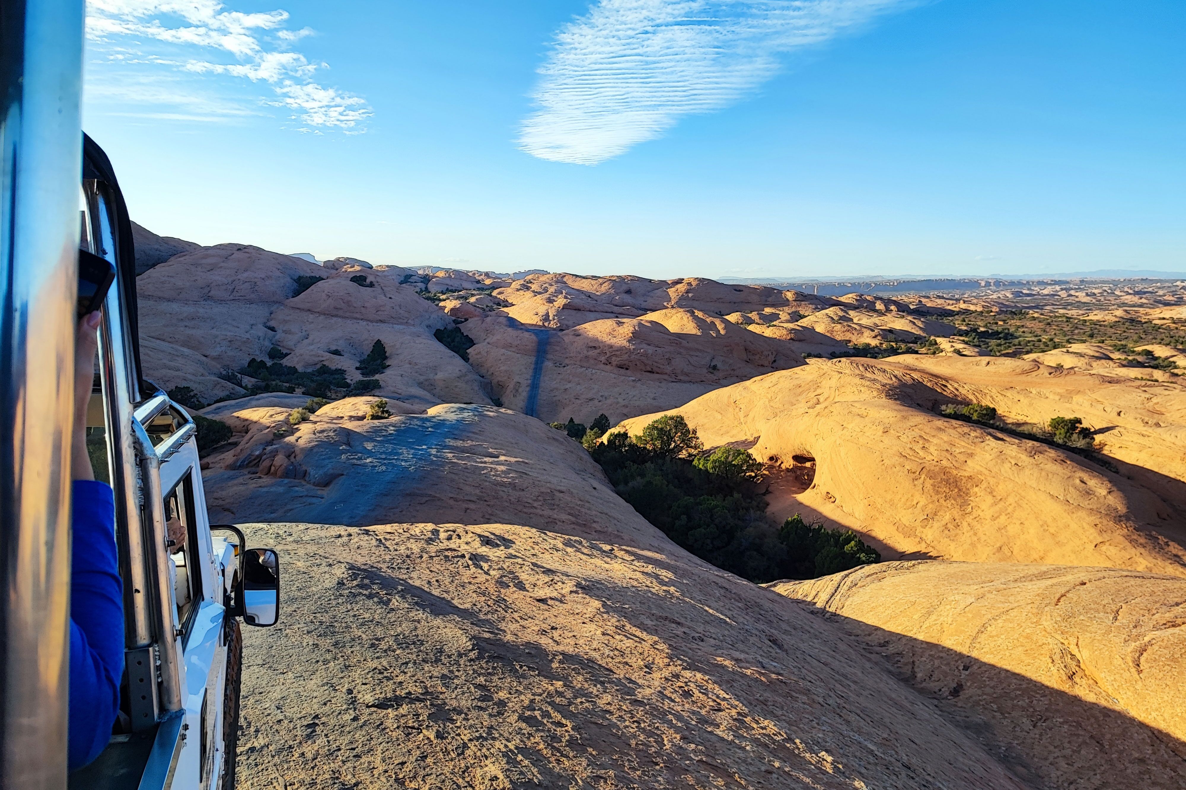 Aussicht der Hummer Tour in Moab