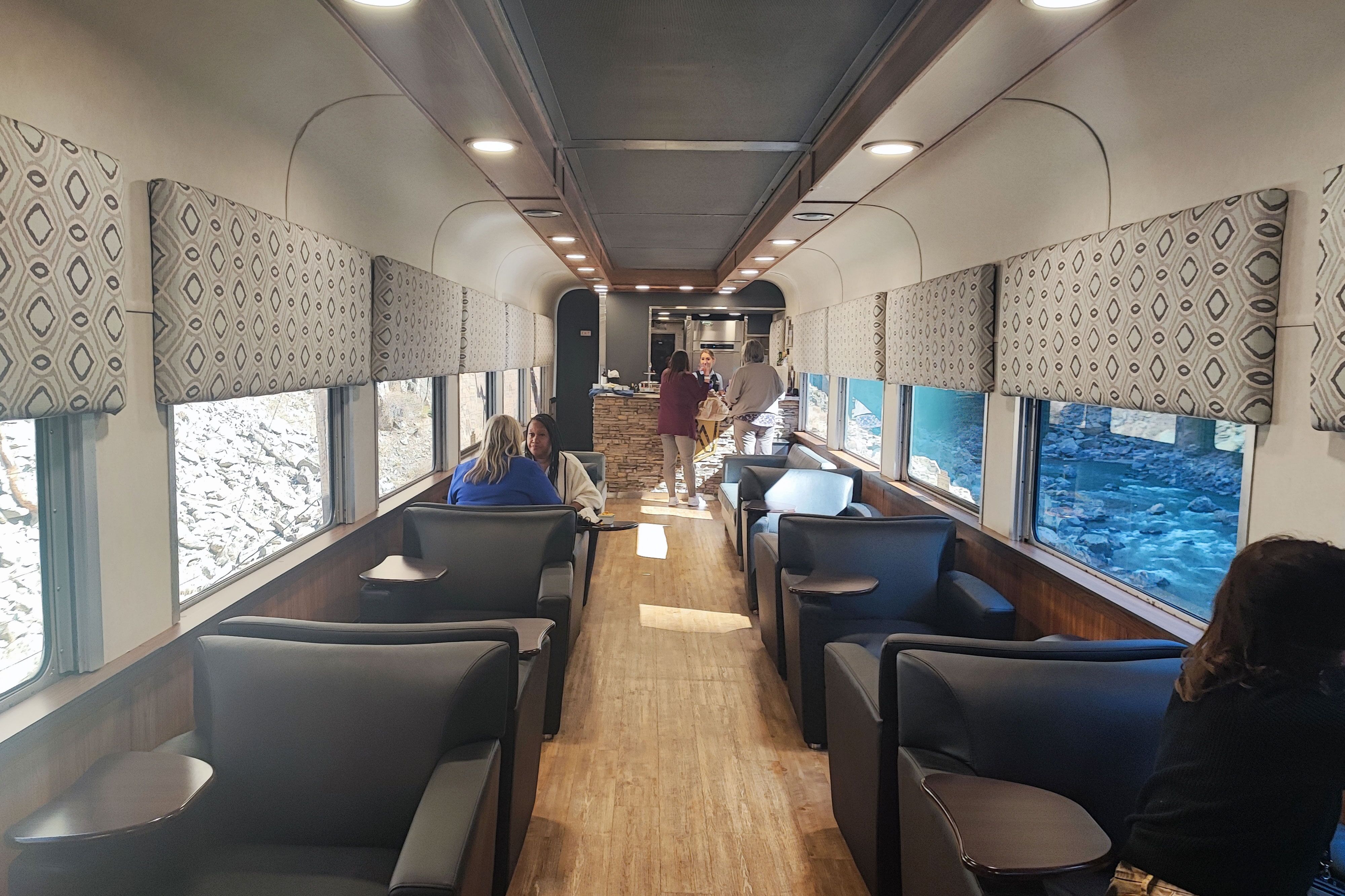 Gemütliche Silver Leaf Plus Lounge im Canyon Spirit