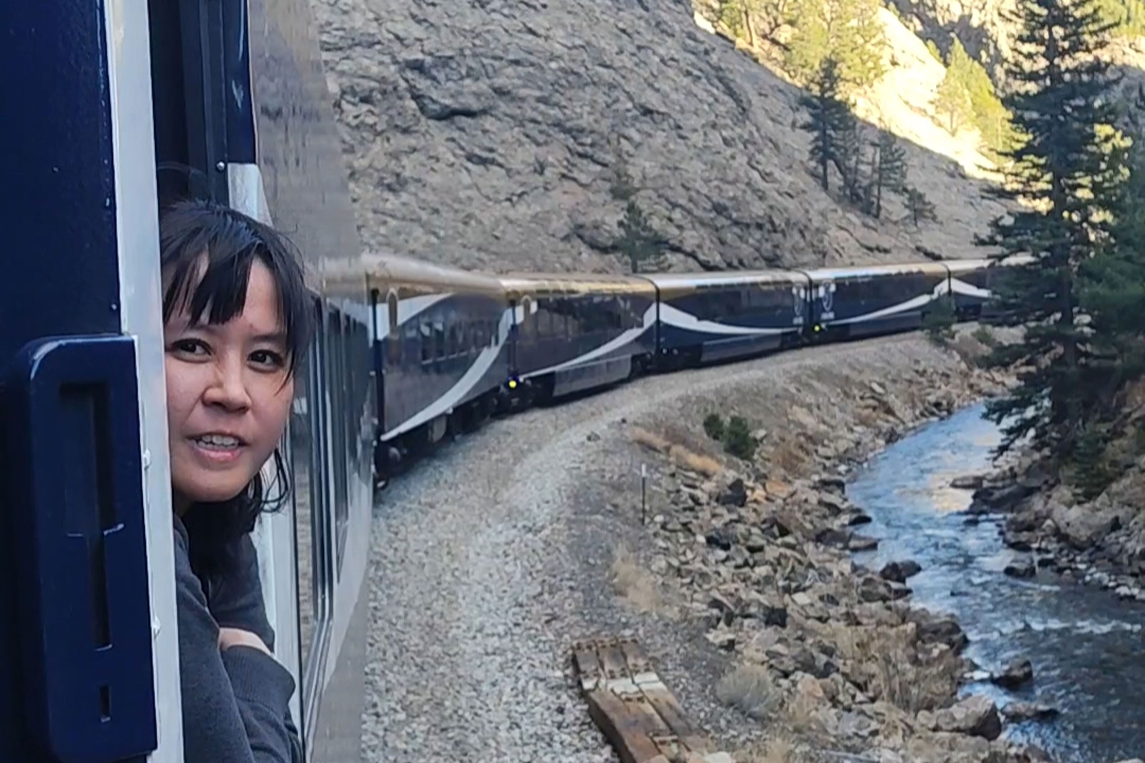 Mimi im Canyon Spirit