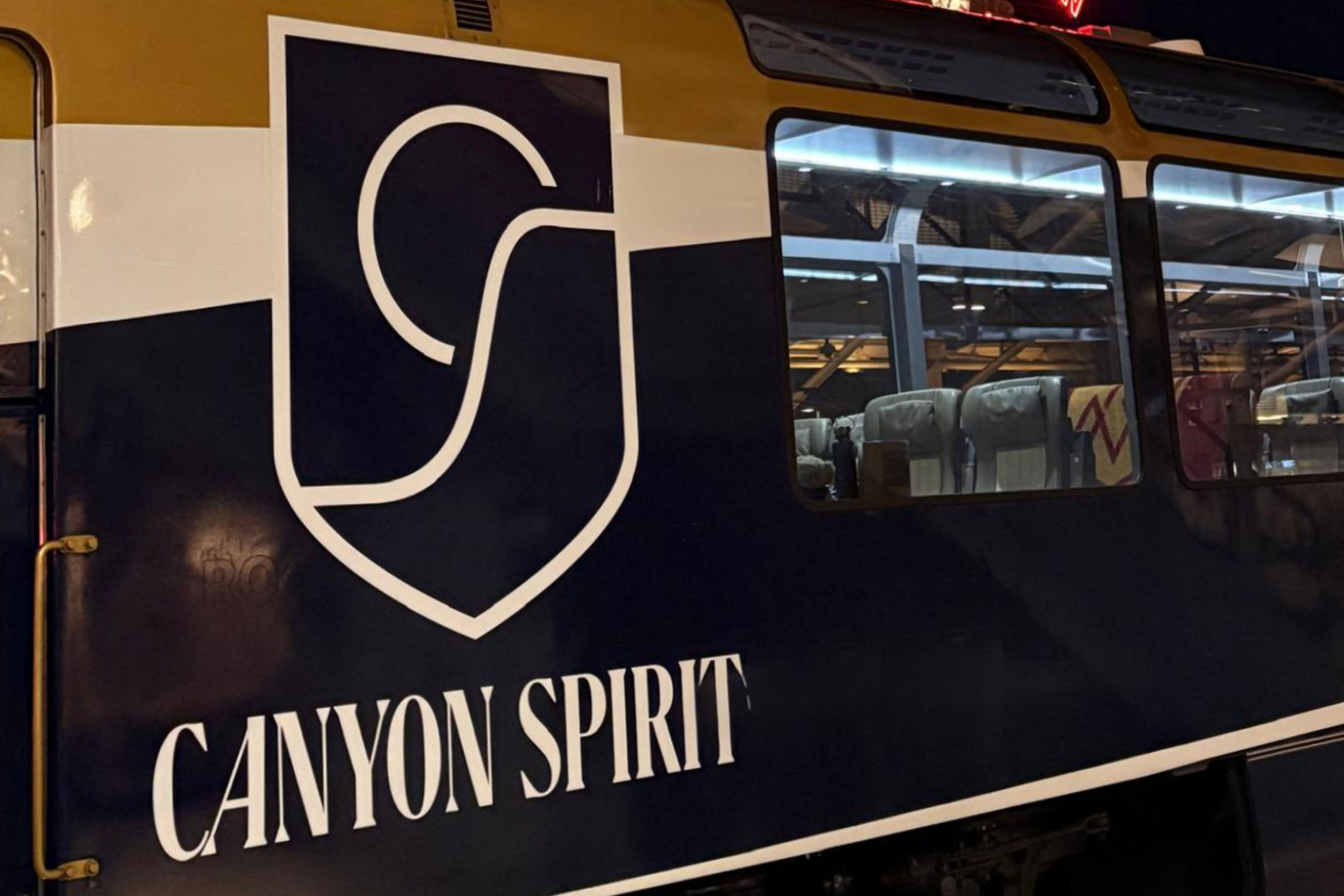 Waggon des Canyon Spirit