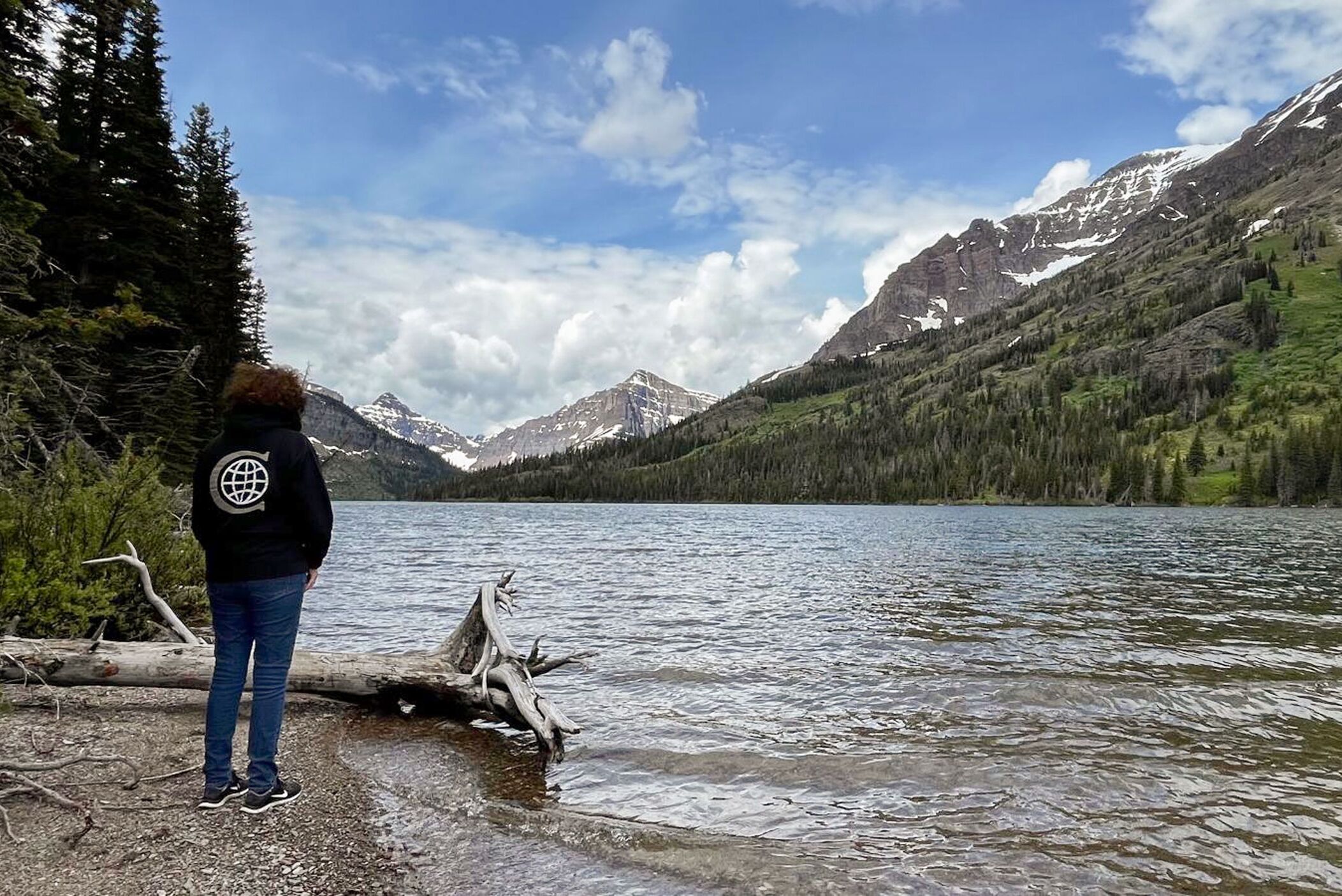 Idylle am Two Medicine Lake im Glacier National Park