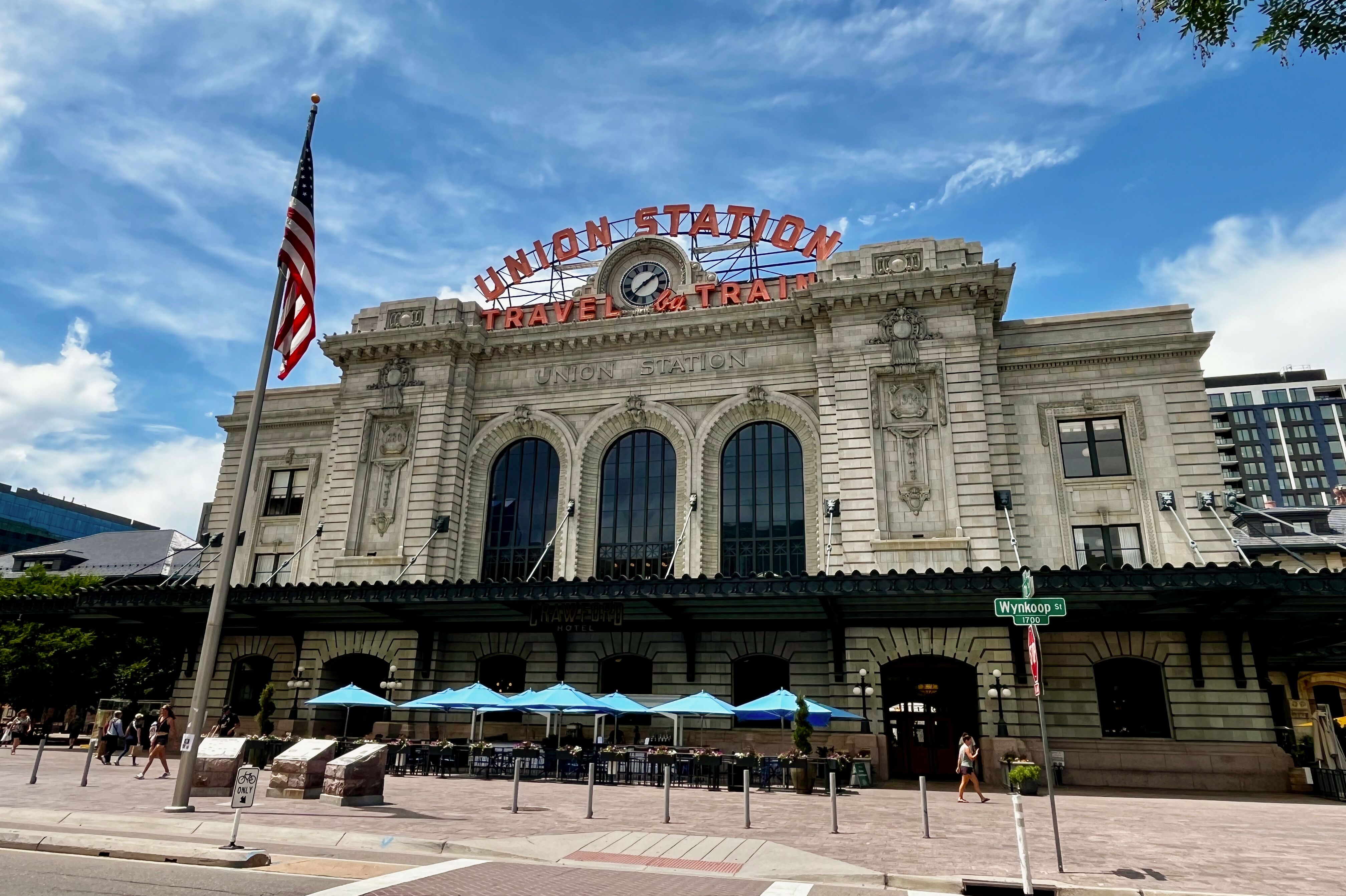 Stadtviertel Union Station in Denver