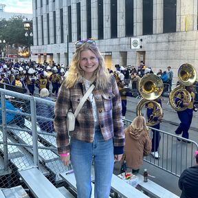 Mardi-Gras-Parade in New Orleans