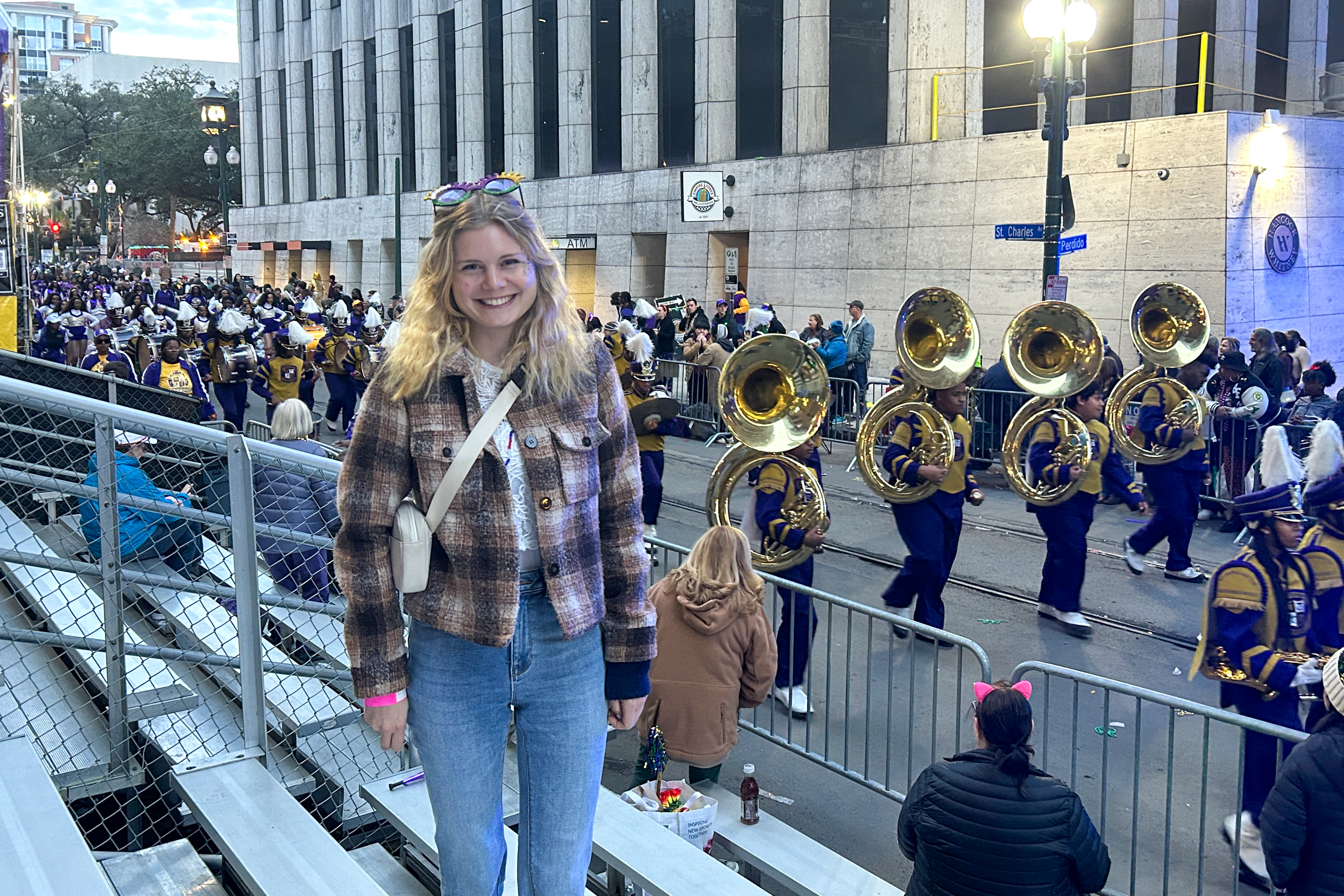 Mardi-Gras-Parade in New Orleans