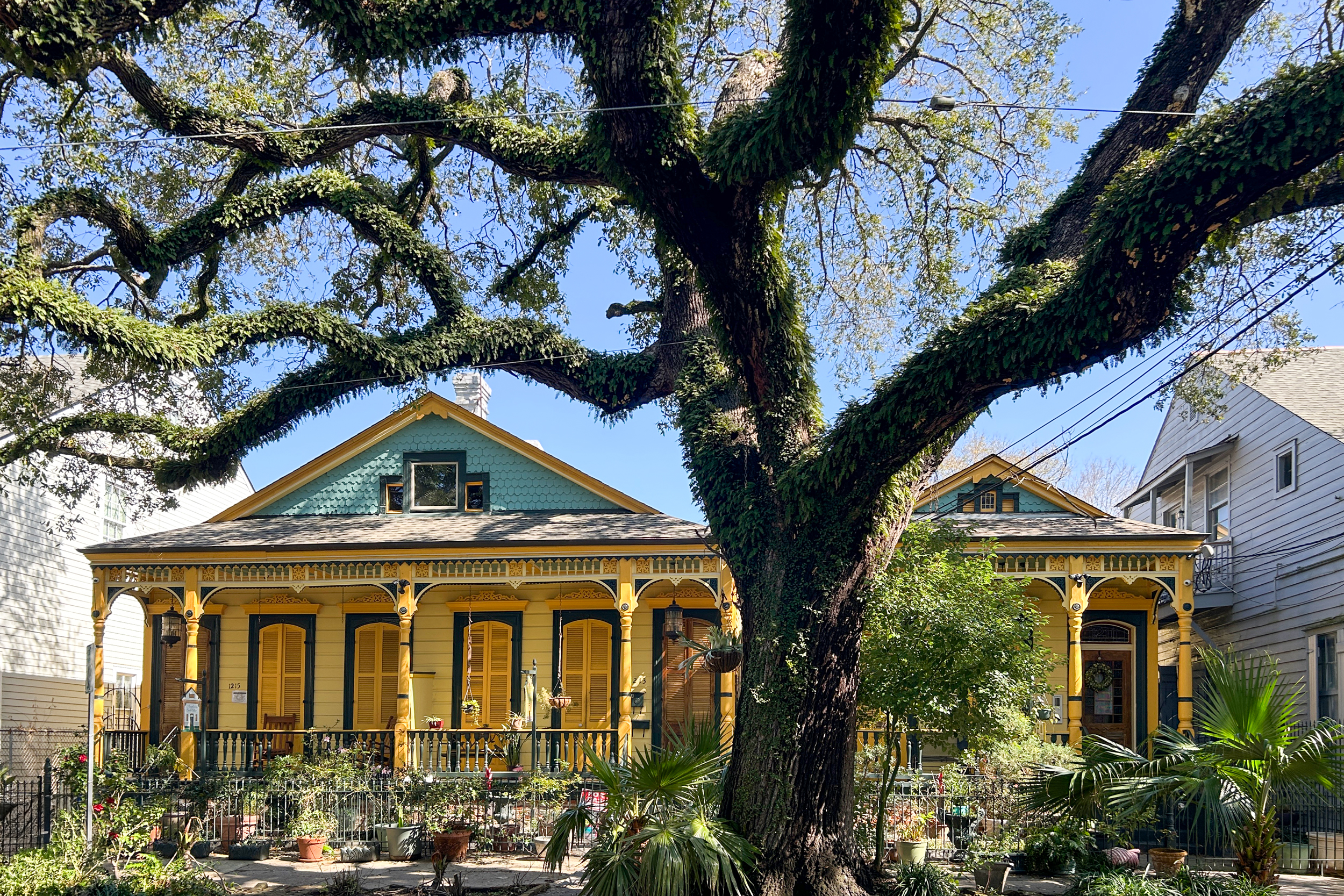 Häuser in New Orleans