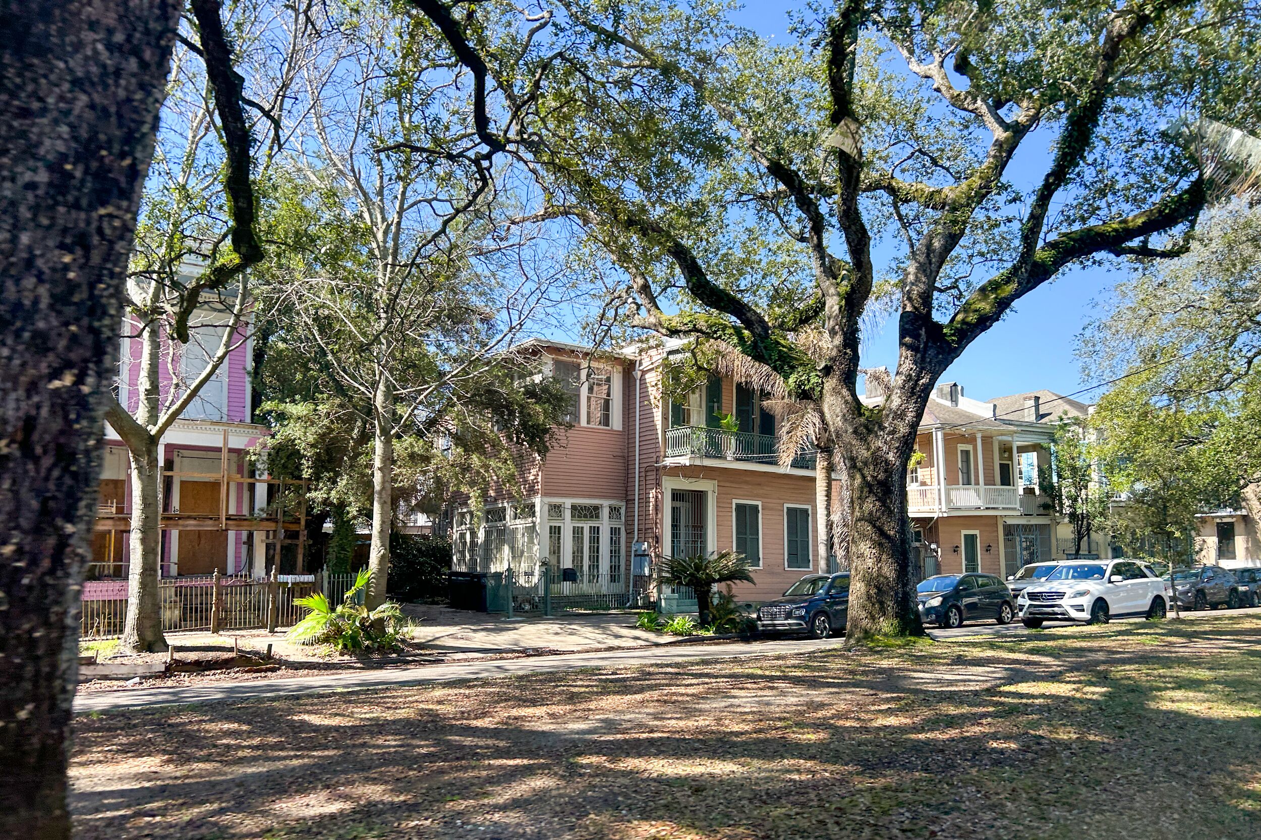 Häuser in New Orleans