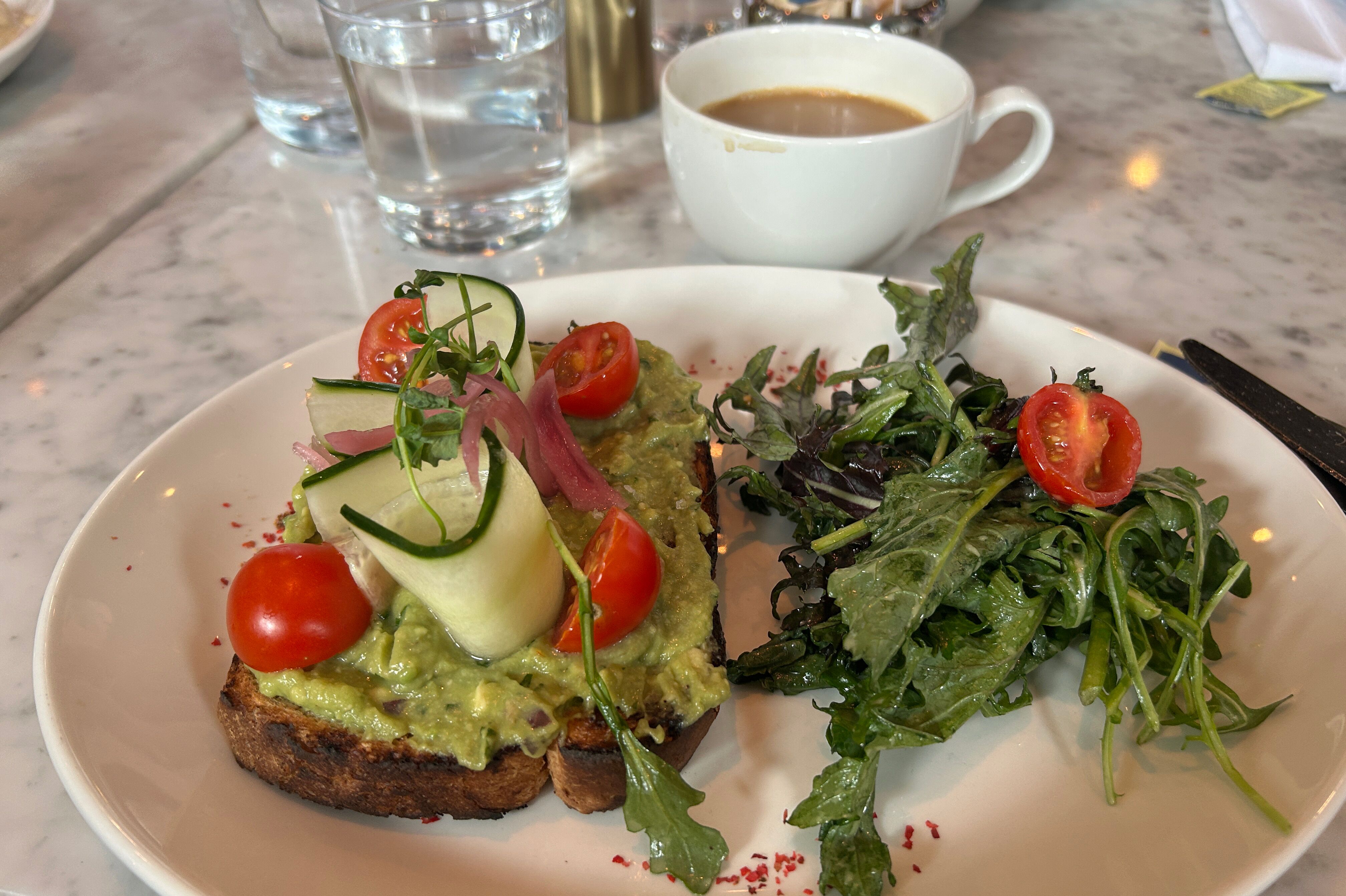 Frühstück in der King Brasserie