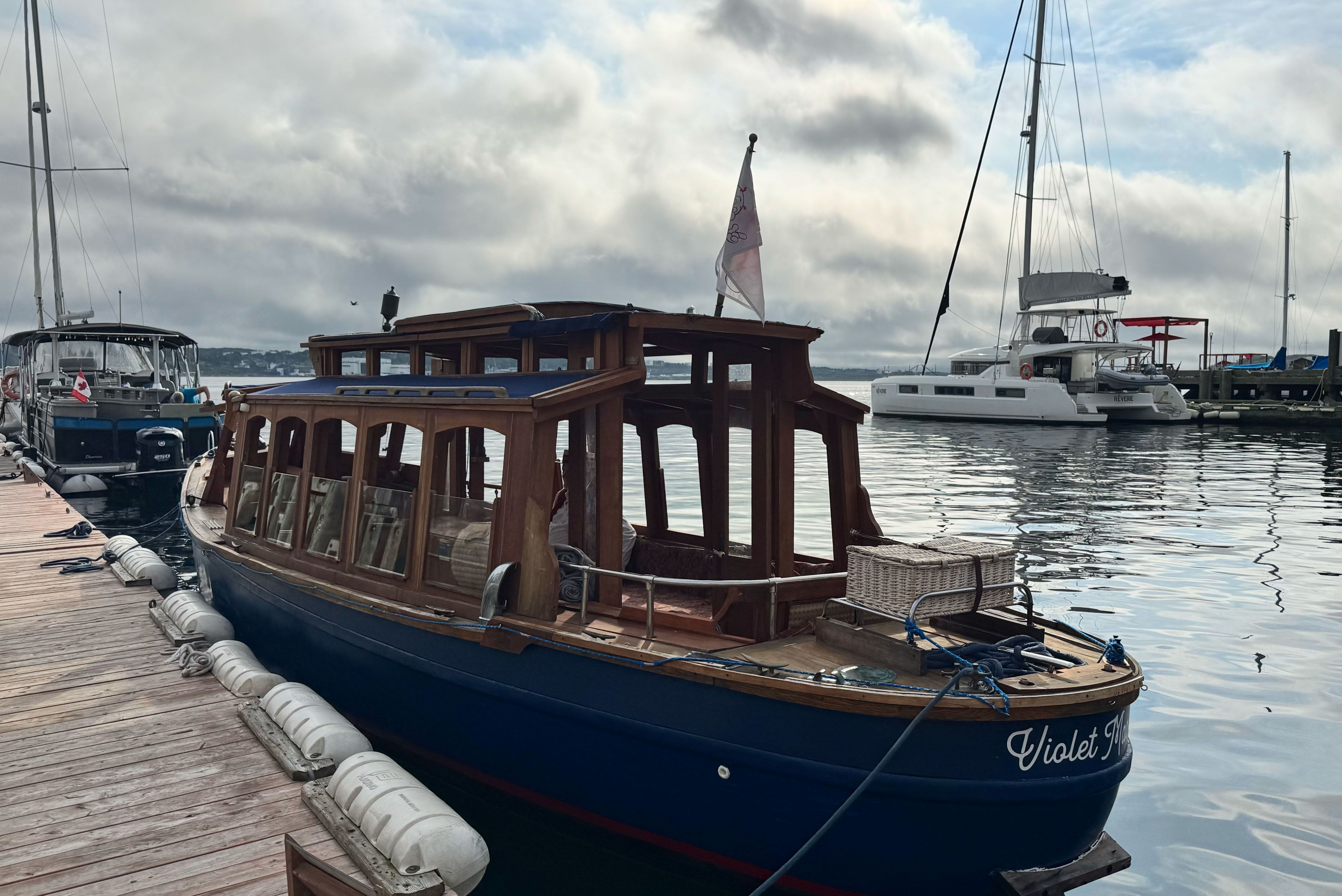 Boote im Hafen von Halifax
