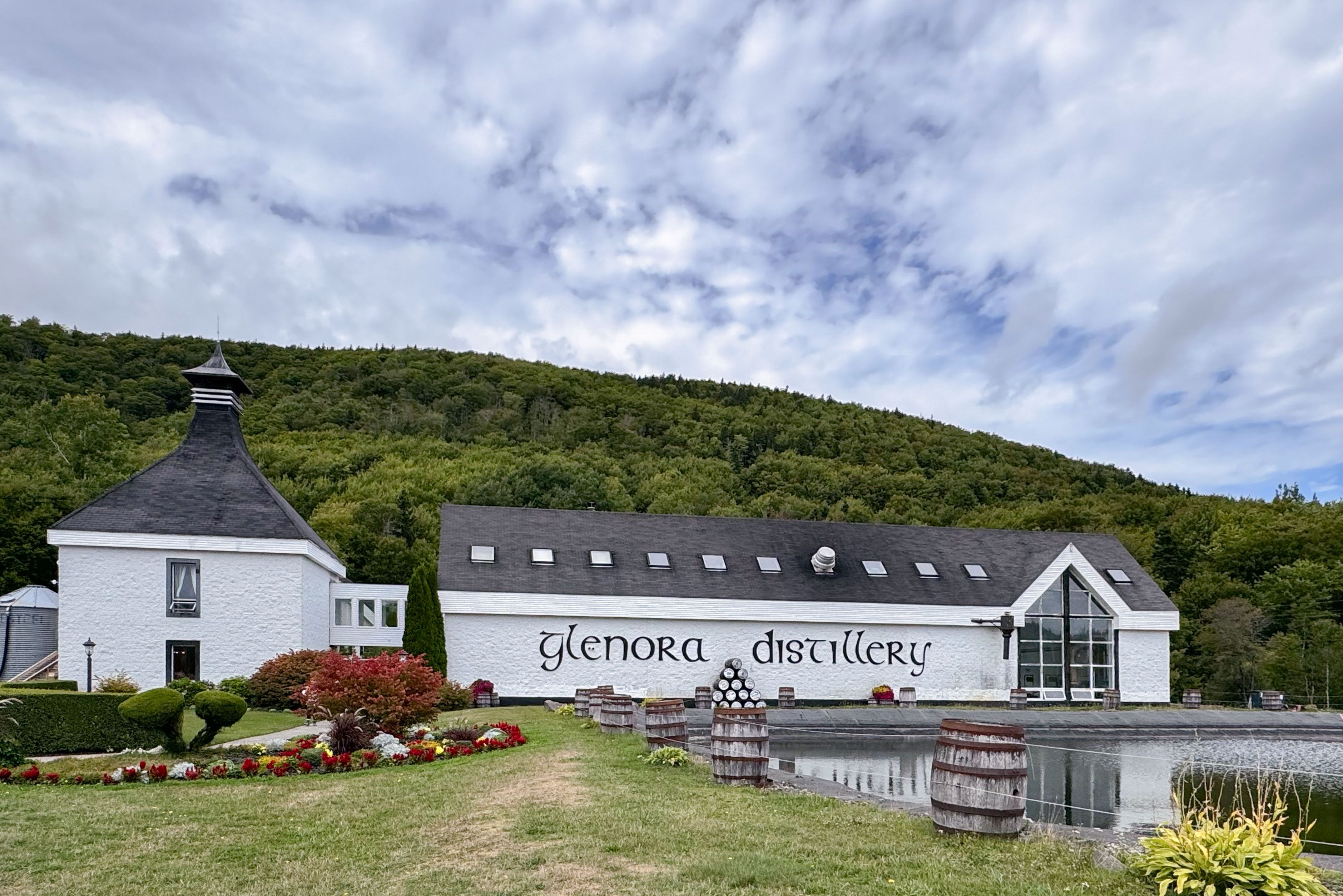Glenora Distillery in Mabou in Kanada