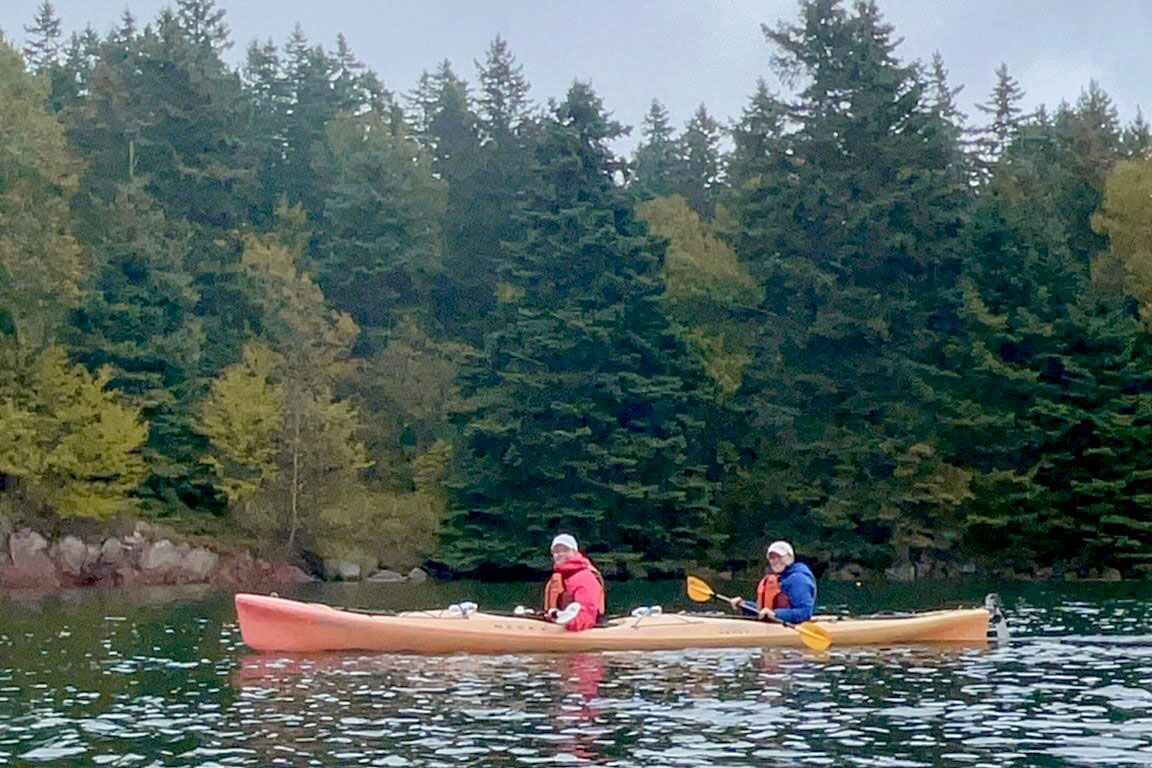 Kayak Touren in North River unternehmen