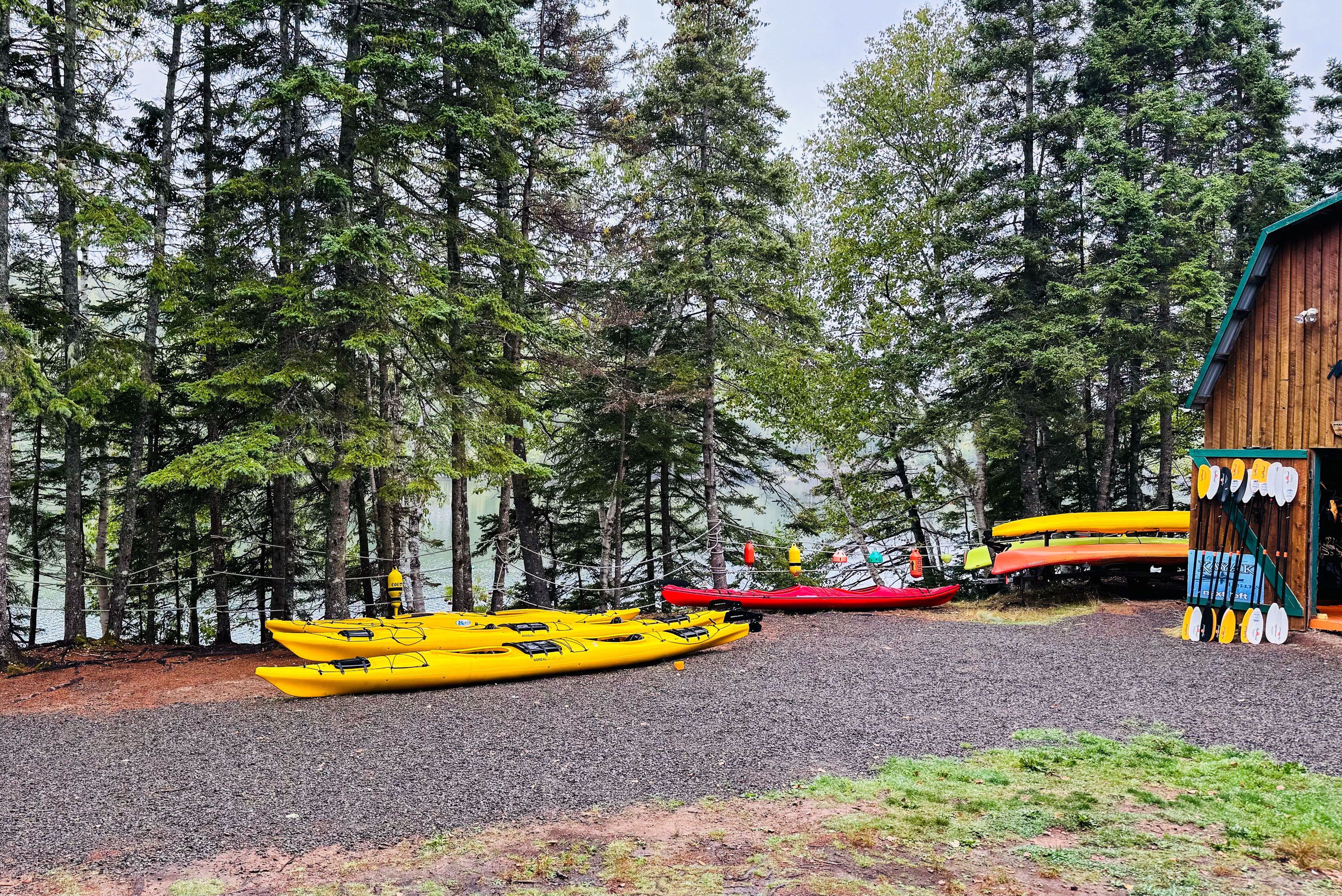 Kayak Verleih in North River