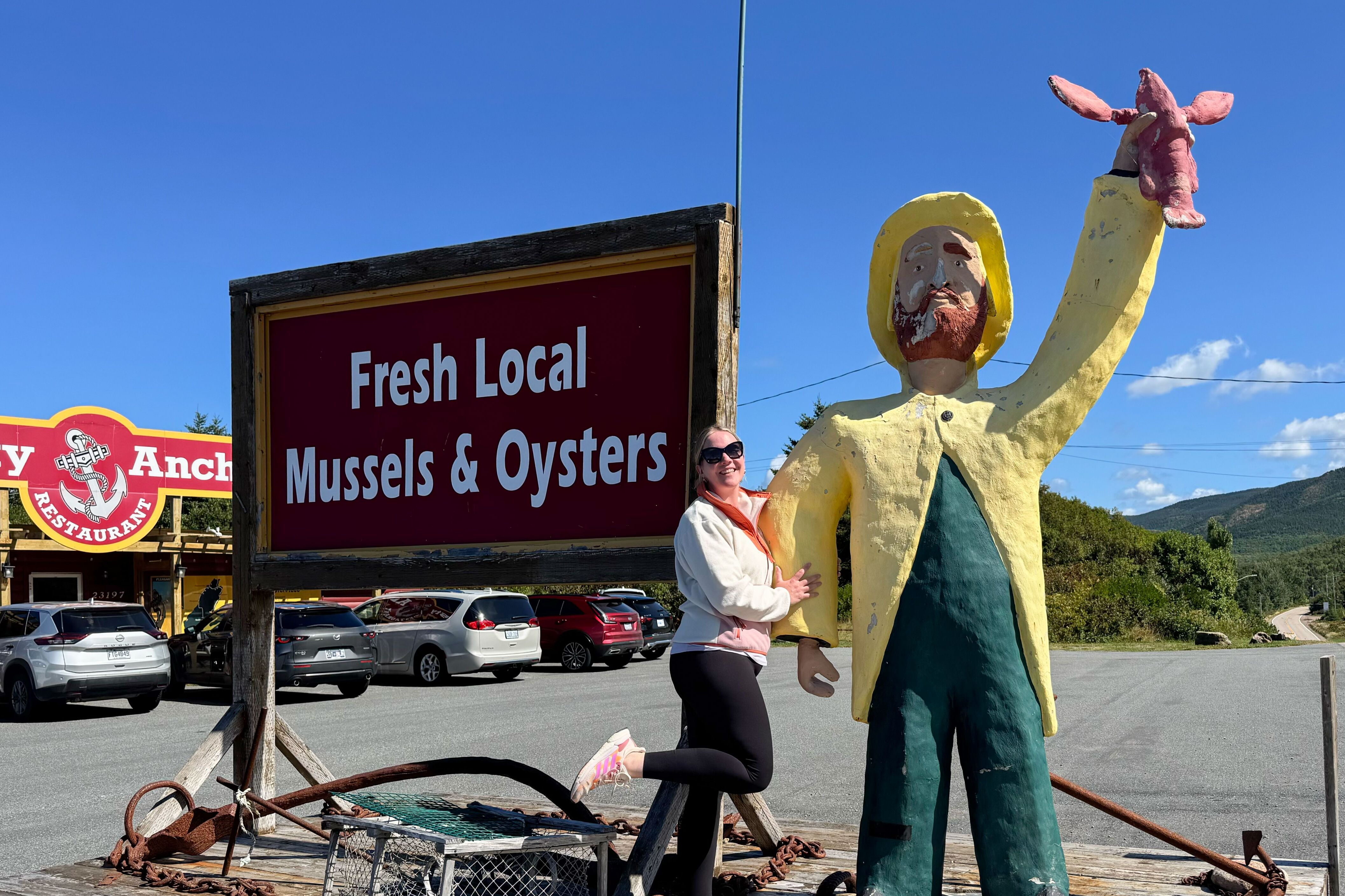 The Rusty Anchor Restaurant in Pleasant Bay