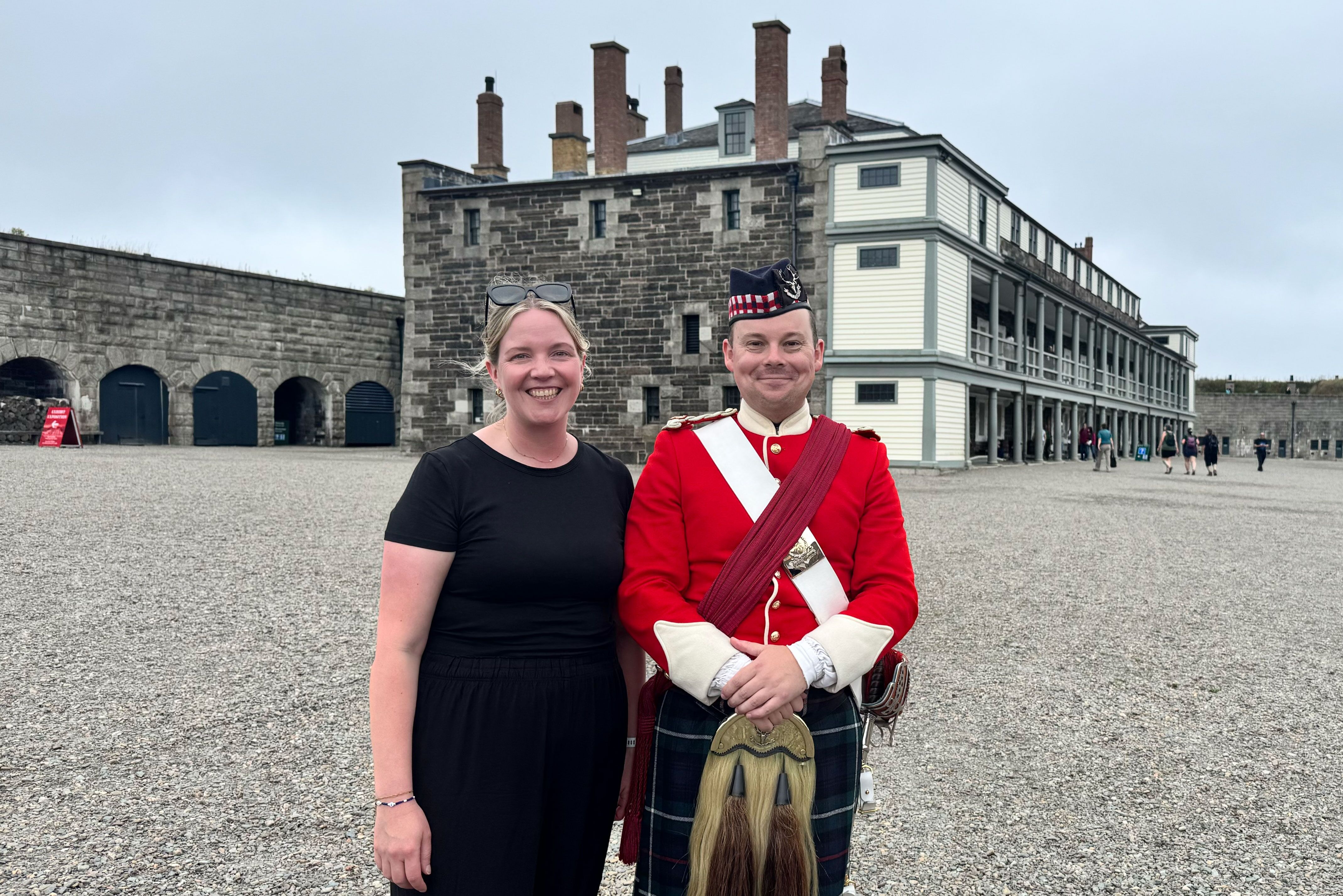 Historische Zitadelle in Halifax