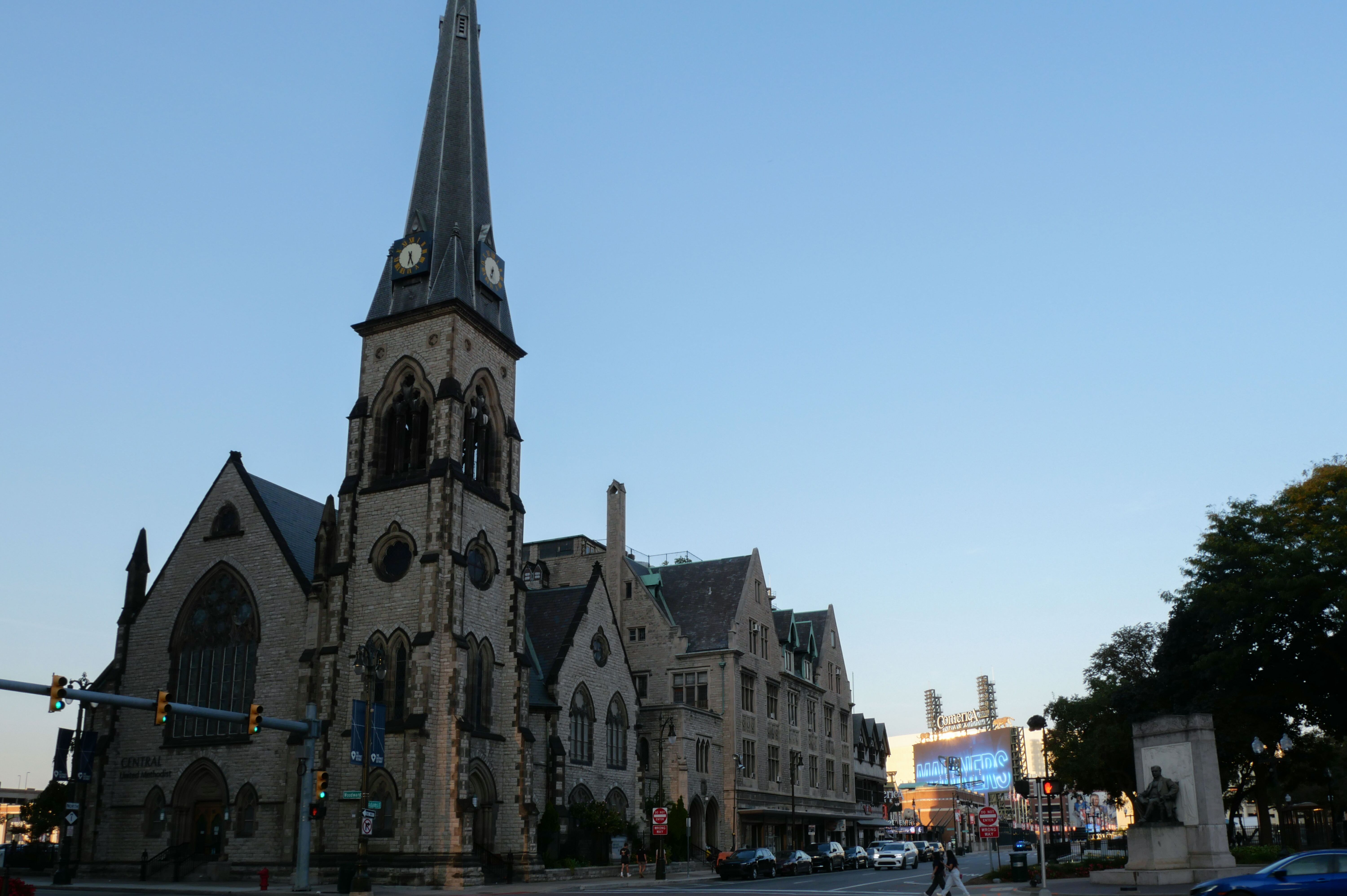 Central United Methodist Church in Detroit