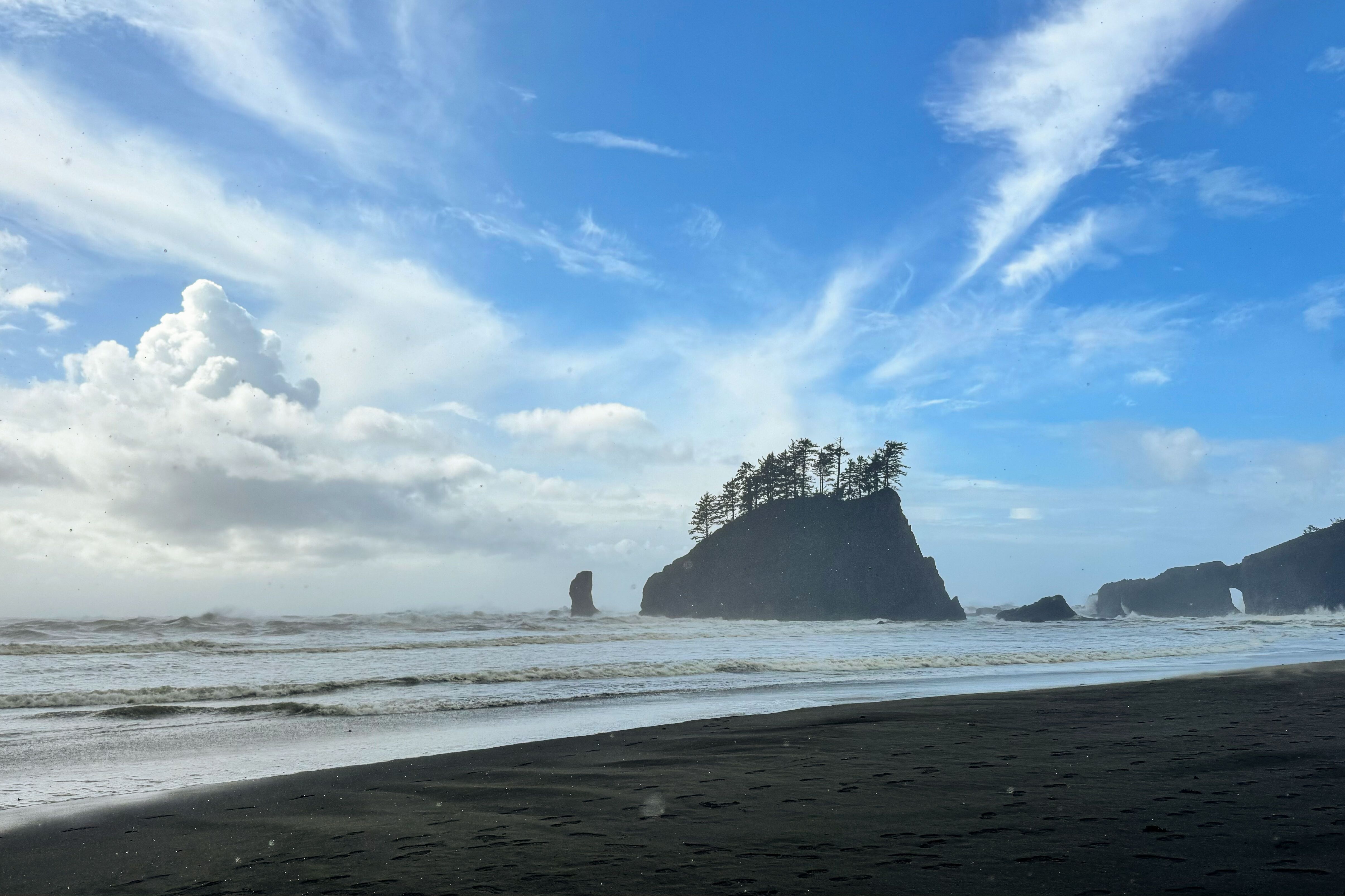 Siedlung La Push in Washington