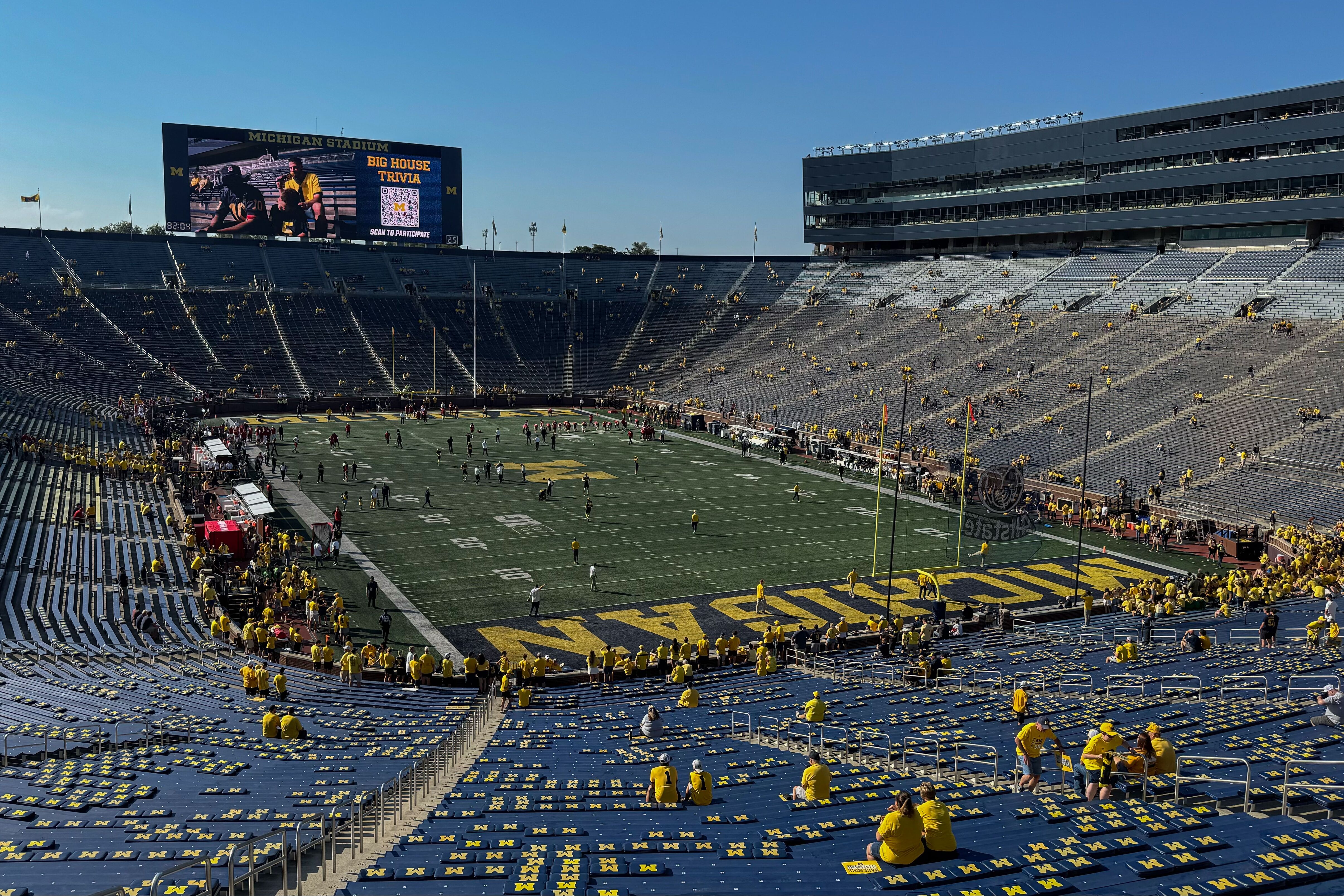 Football-Stadion Michigan Stadium