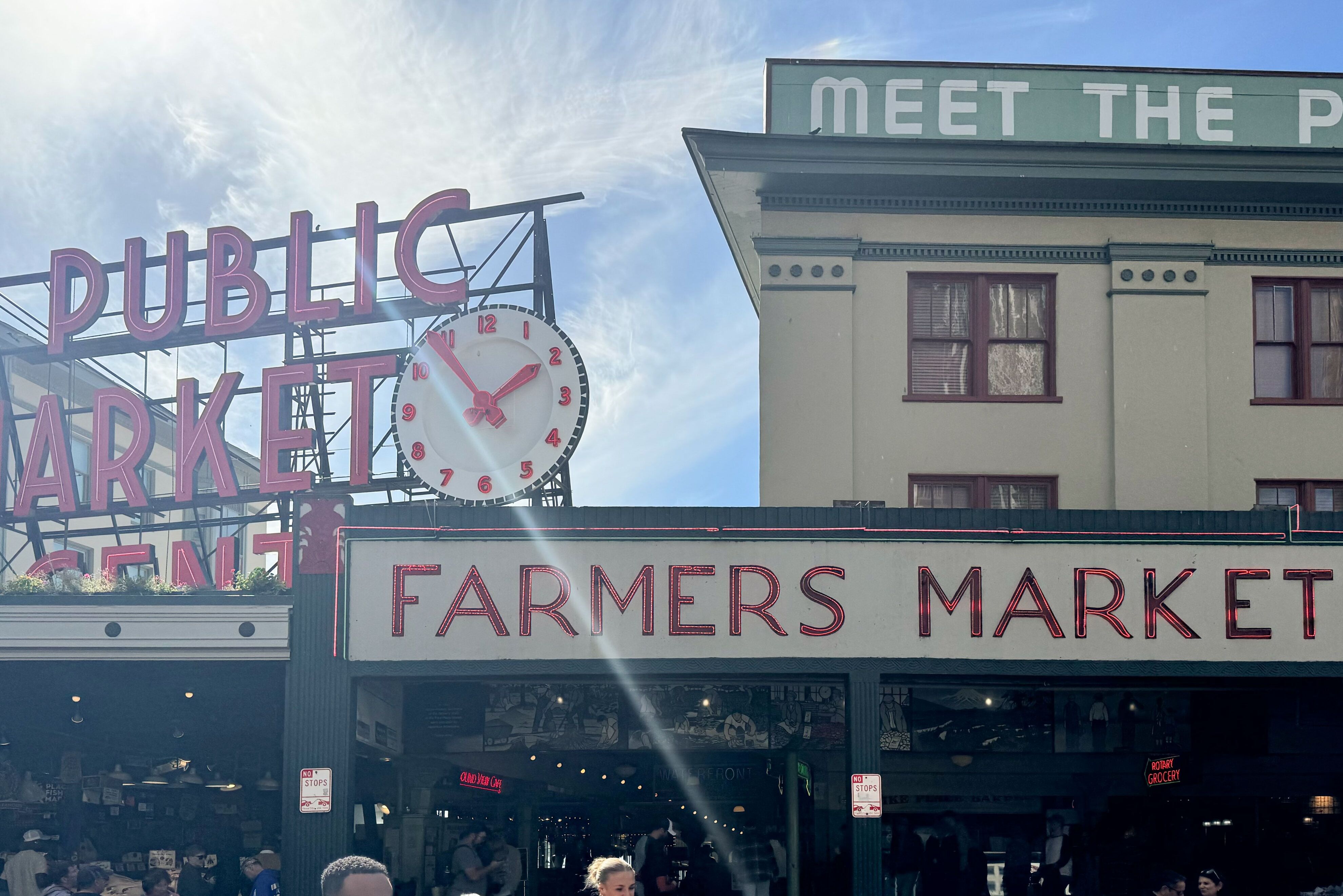 Public Market in Seattle