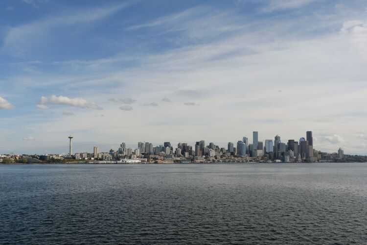 Skyline von Seattle
