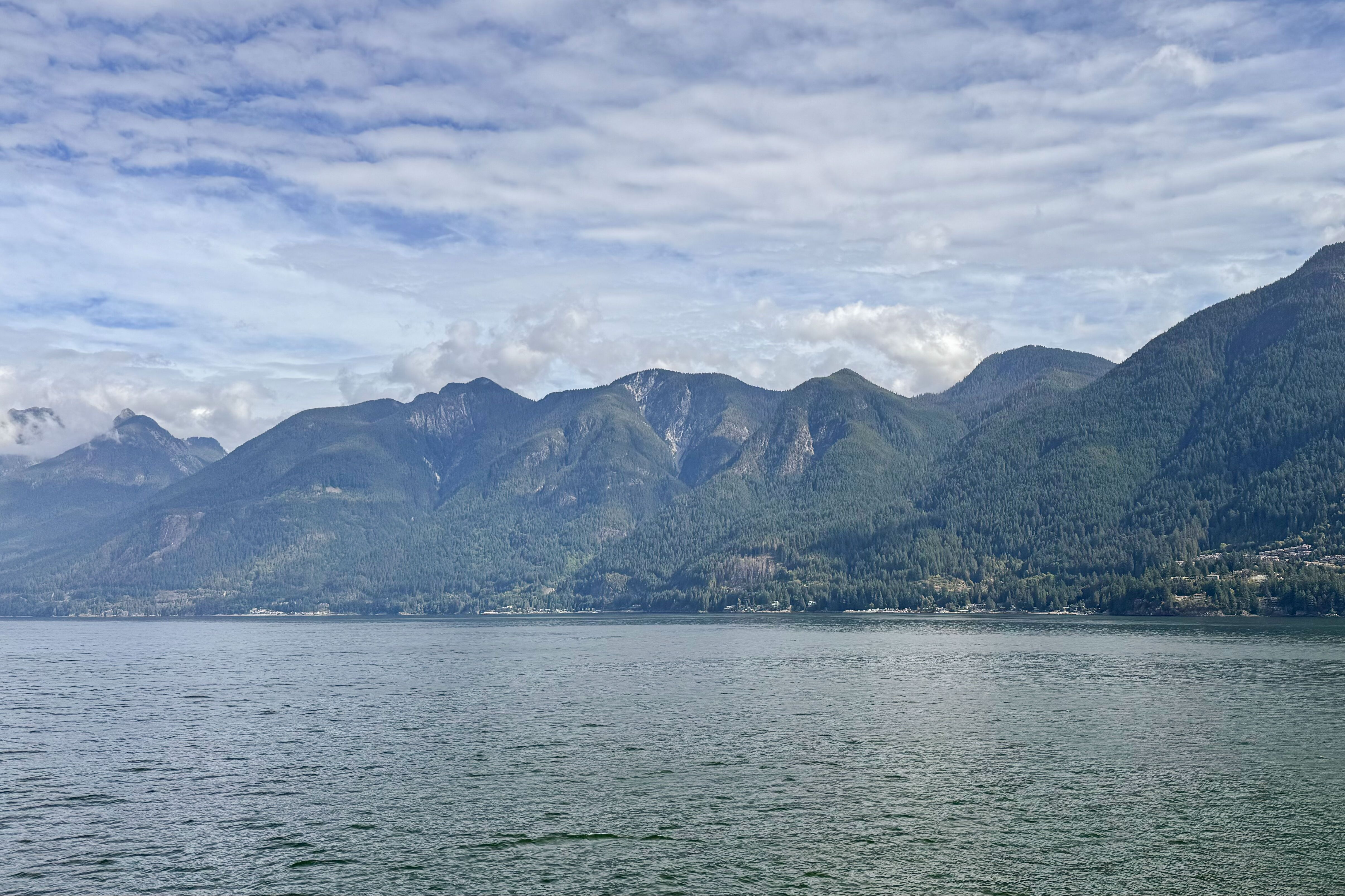 Mit der Fähre durch Horsehoe Bay in West Vancouver