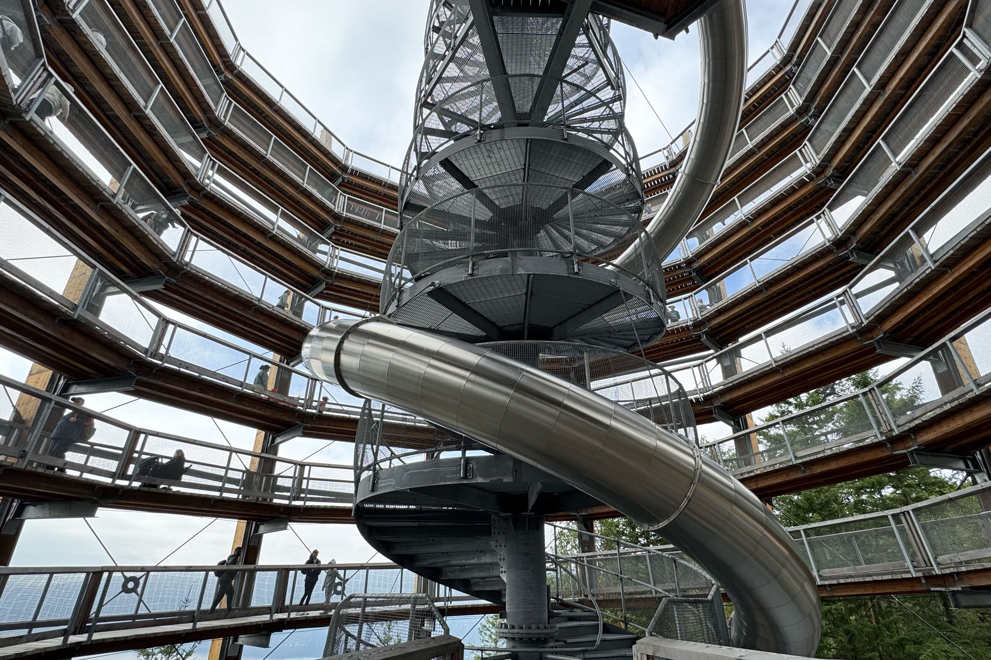 Sehenswürdigkeit Malahat Skywalk in Kanada