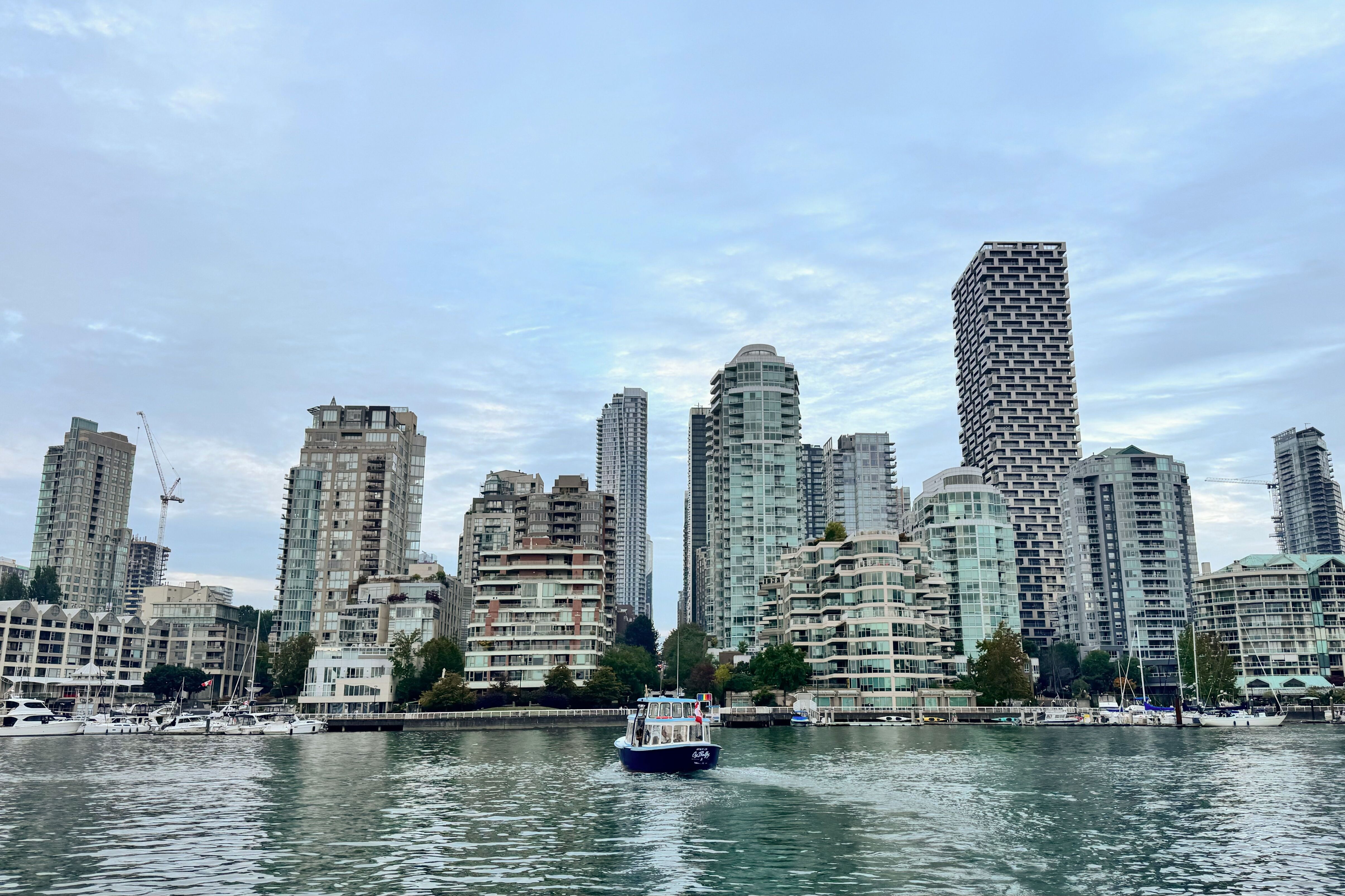 Skyline von Vancouver