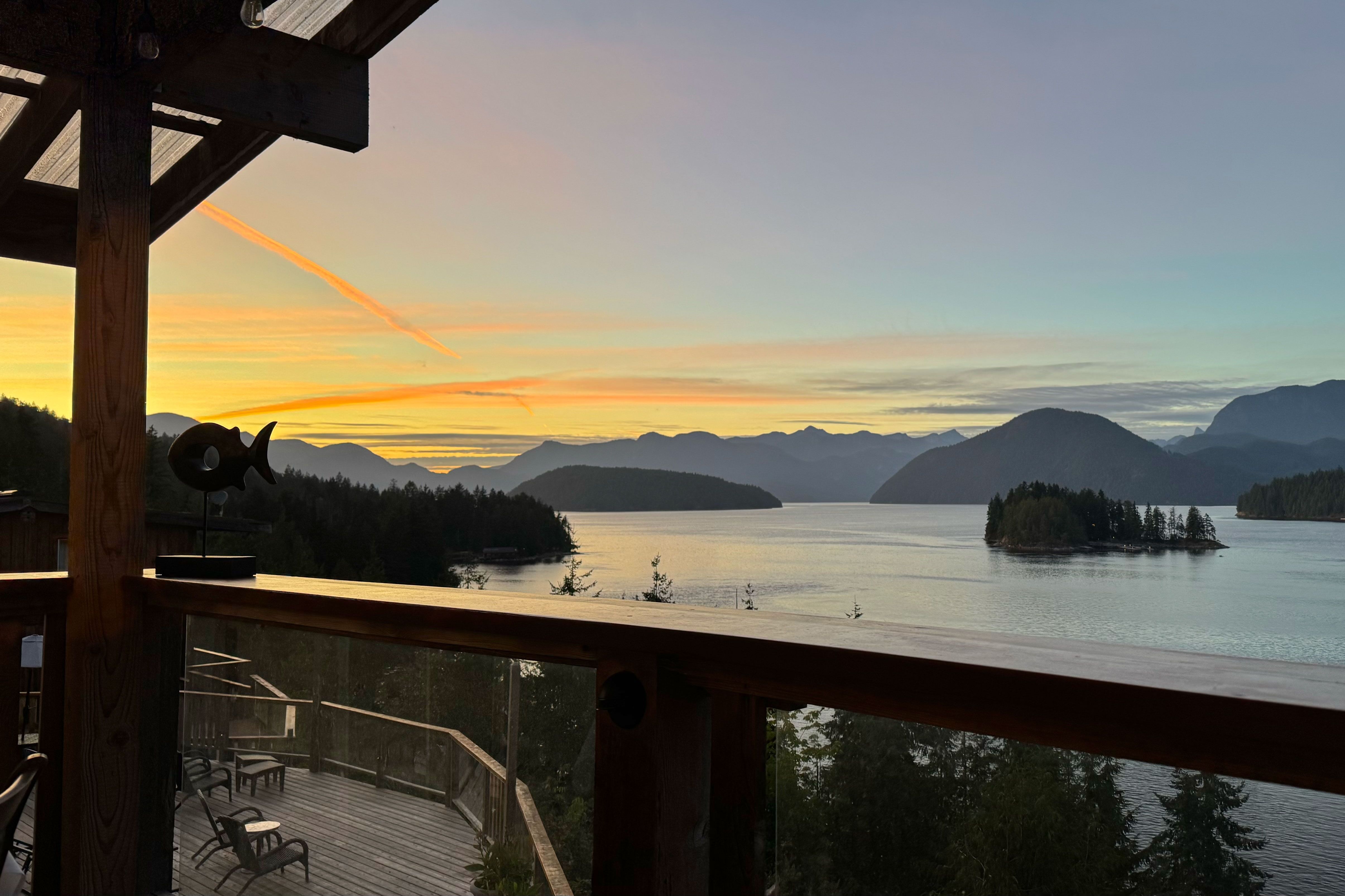 West Coast Wilderness Lodge Resort Hotel in Egmont in British Columbia