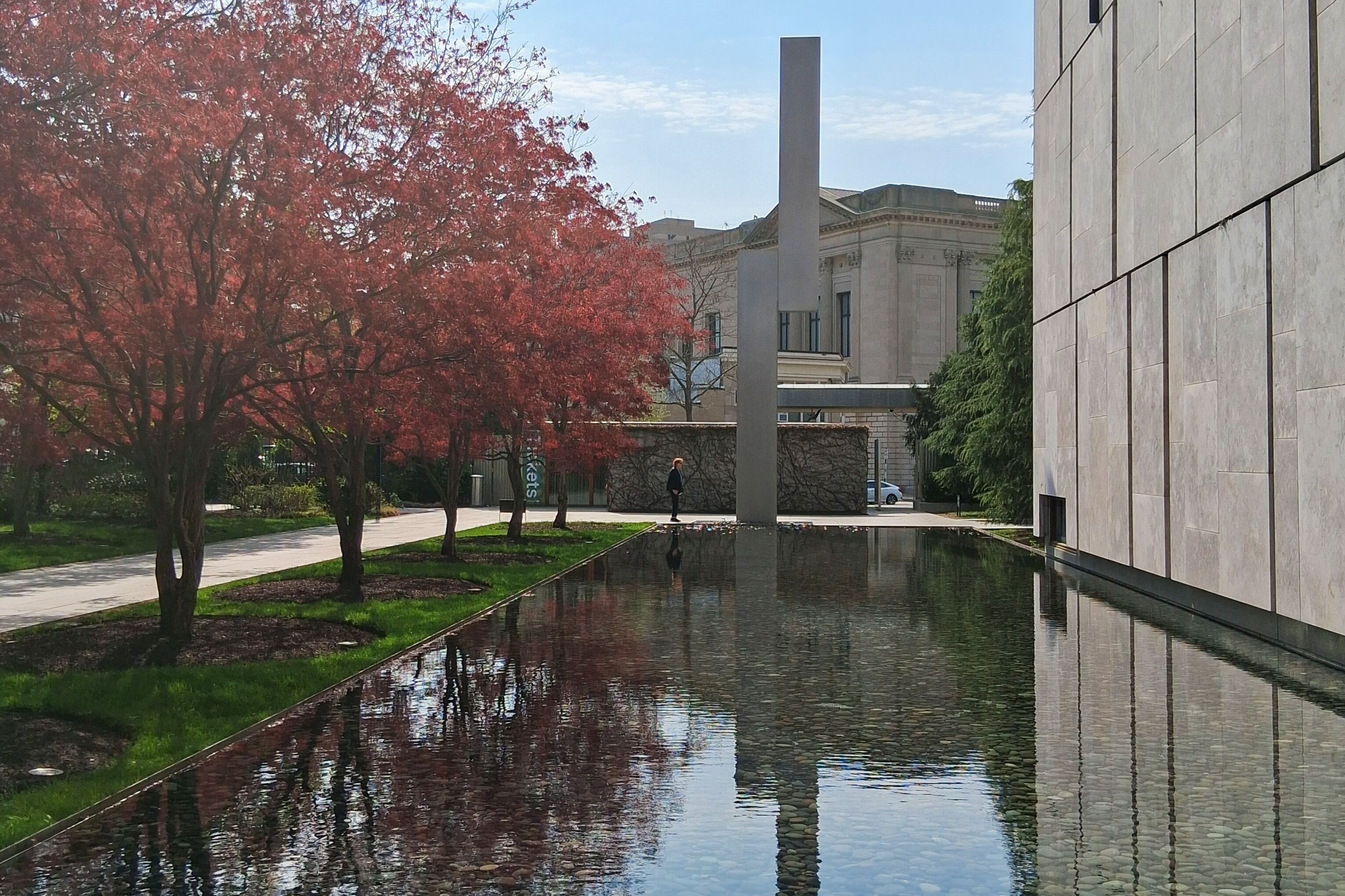 Eingang der Barnes Foundation