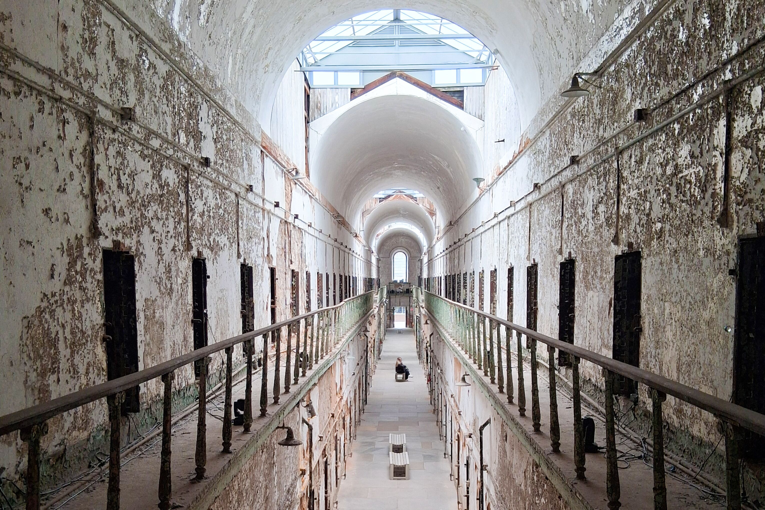 Das Eastern State Penitentiary